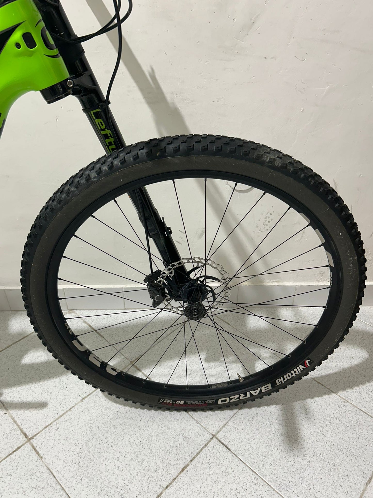 Cannondale Scalpel -størrelse M - Brugt