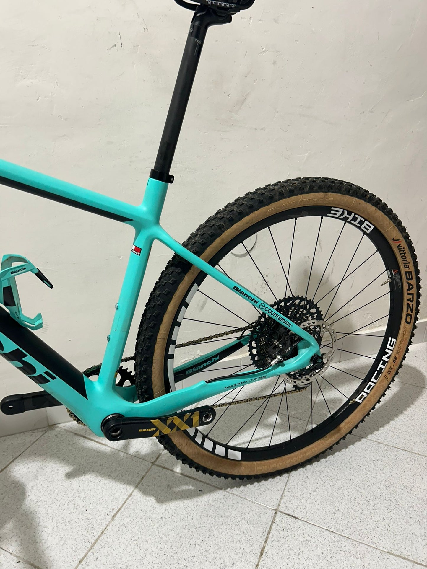 Bianchi Methanol C.V Størrelse L - Brugt