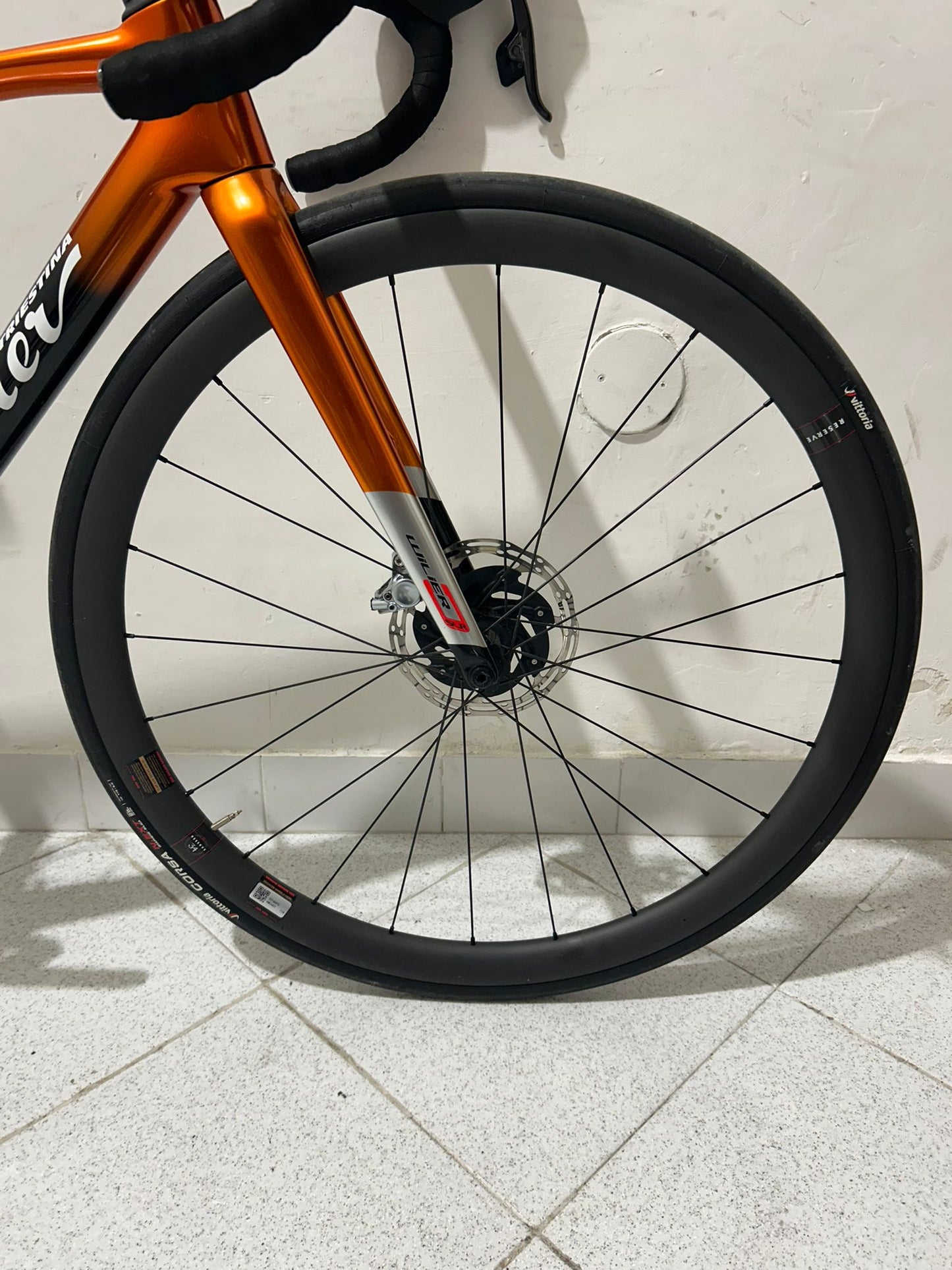 Wilier 0 SLR -storlek XS - används