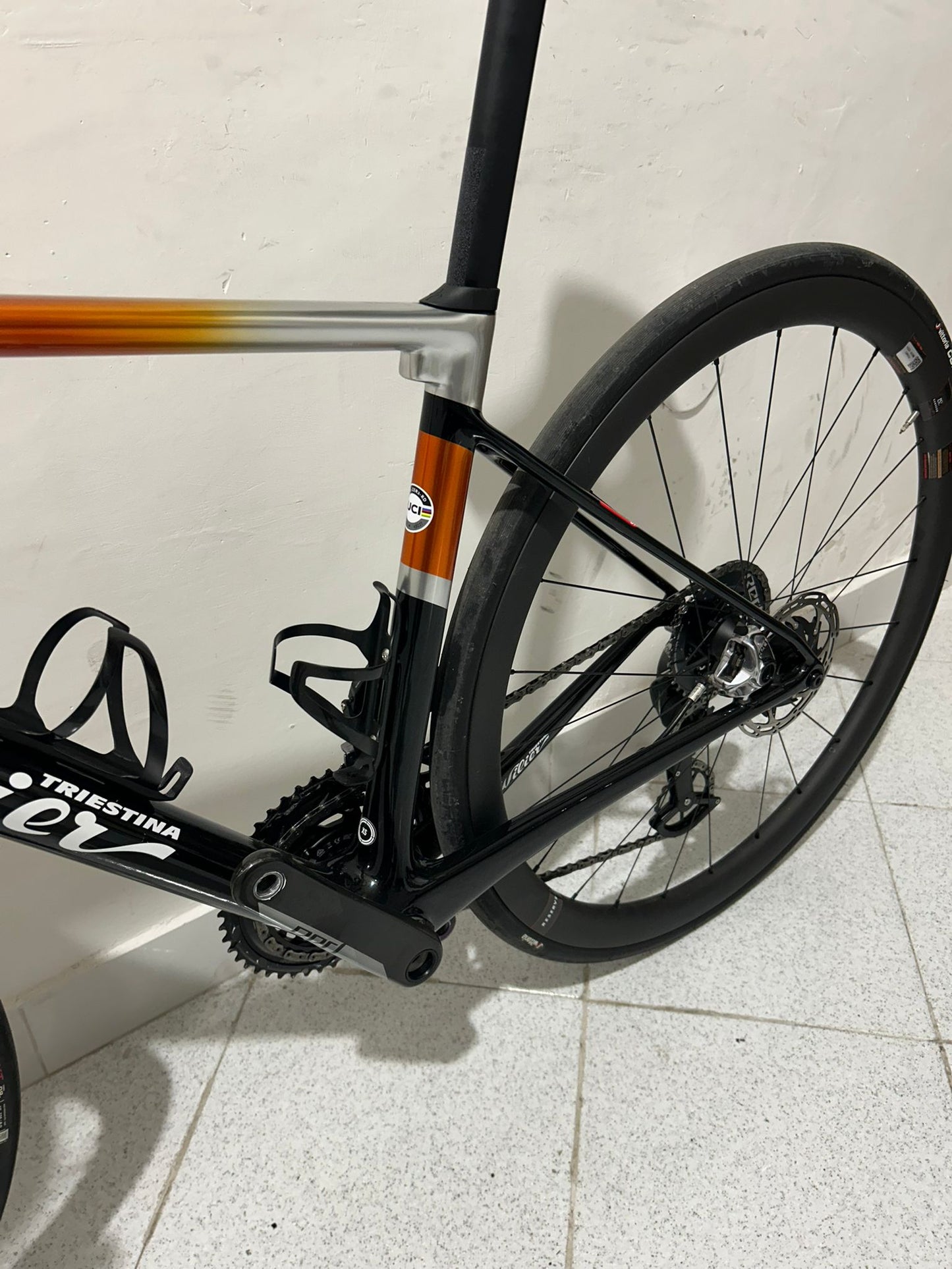 Wilier 0 SLR -storlek XS - används