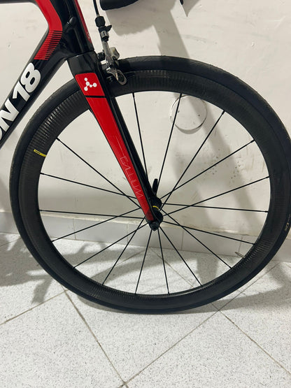 Argon 18 Gallium Red ETAP 11V (RIM Brake) Cuts M - Brugt