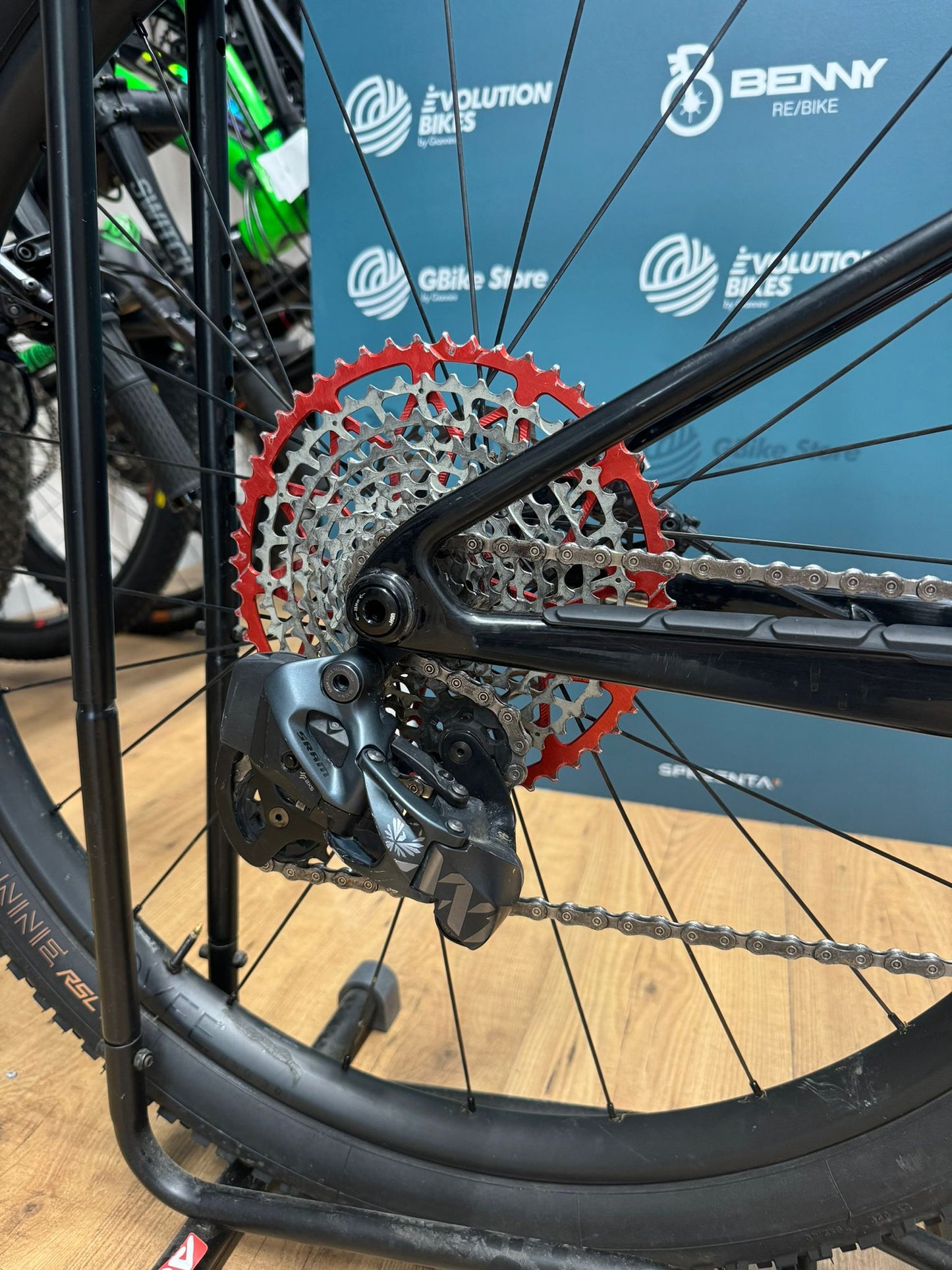 Trek Tamaño de hacha de supercaliberio xx1 XL - Usado