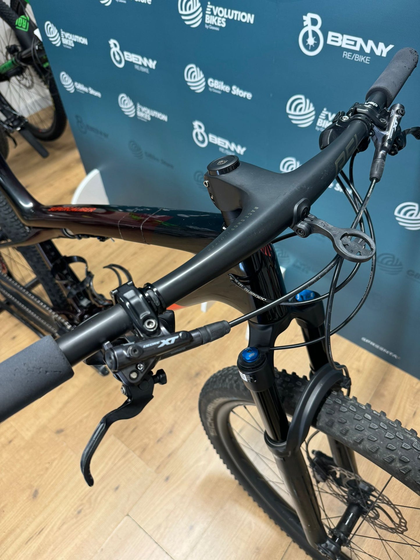 Trek Tamaño de hacha de supercaliberio xx1 XL - Usado