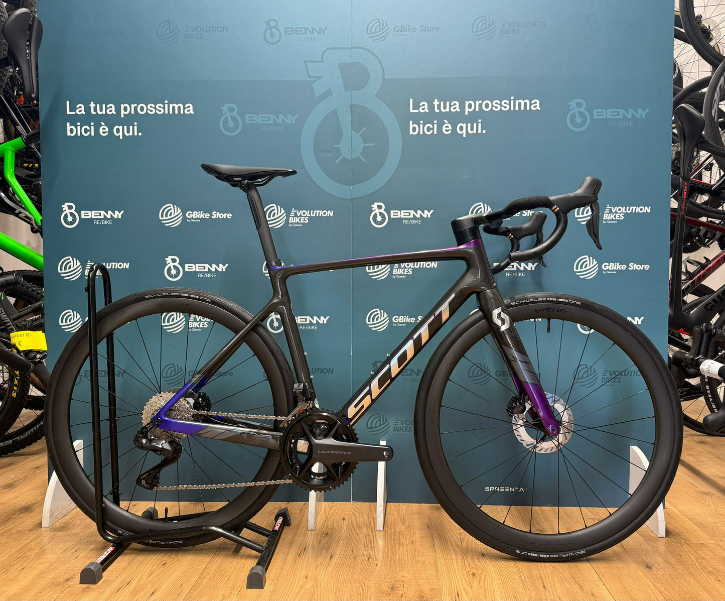 Scott Addit RC Supersononic Tamaño 54 - Usado