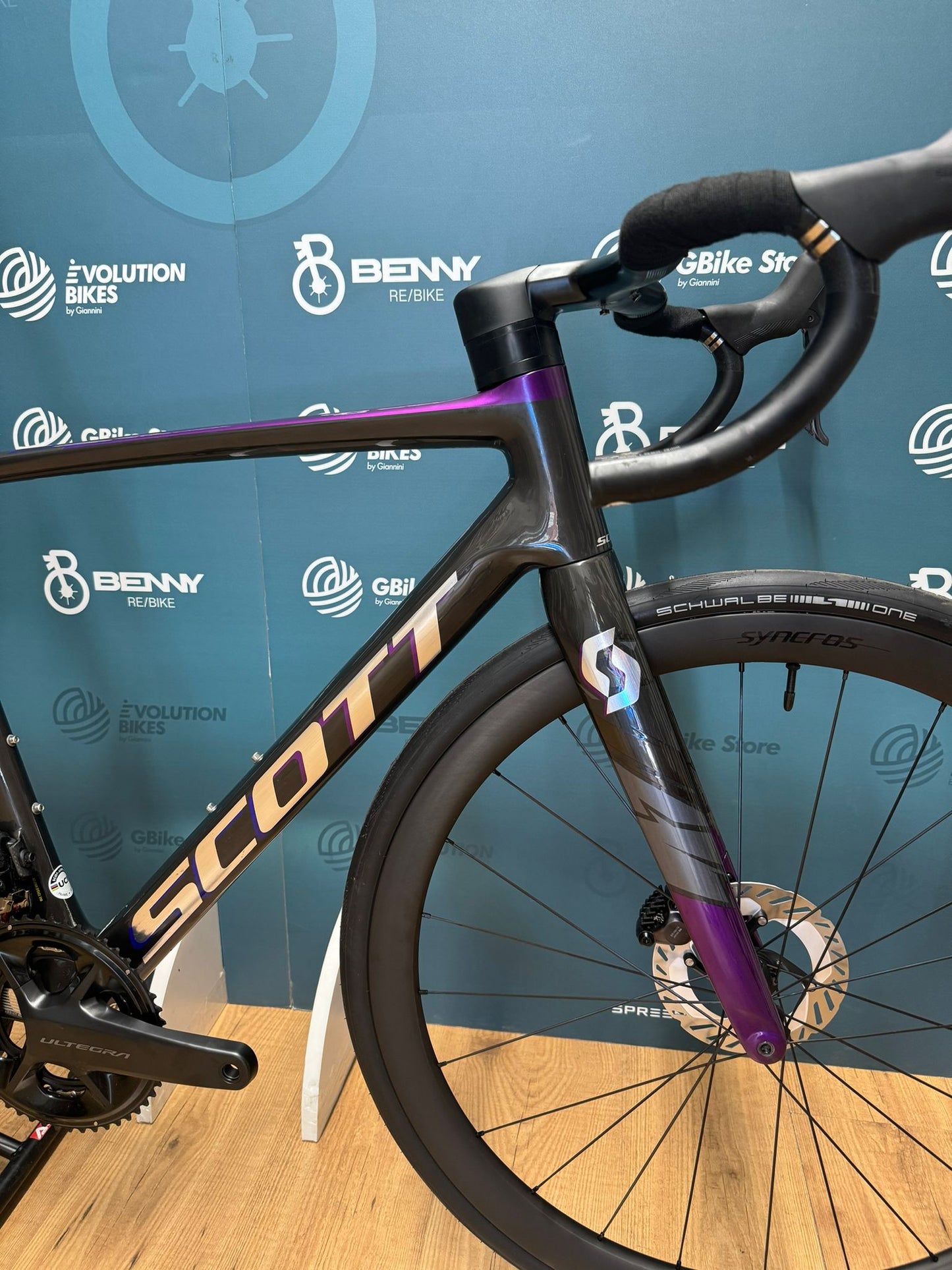 Scott Addit RC Supersononic Tamaño 54 - Usado