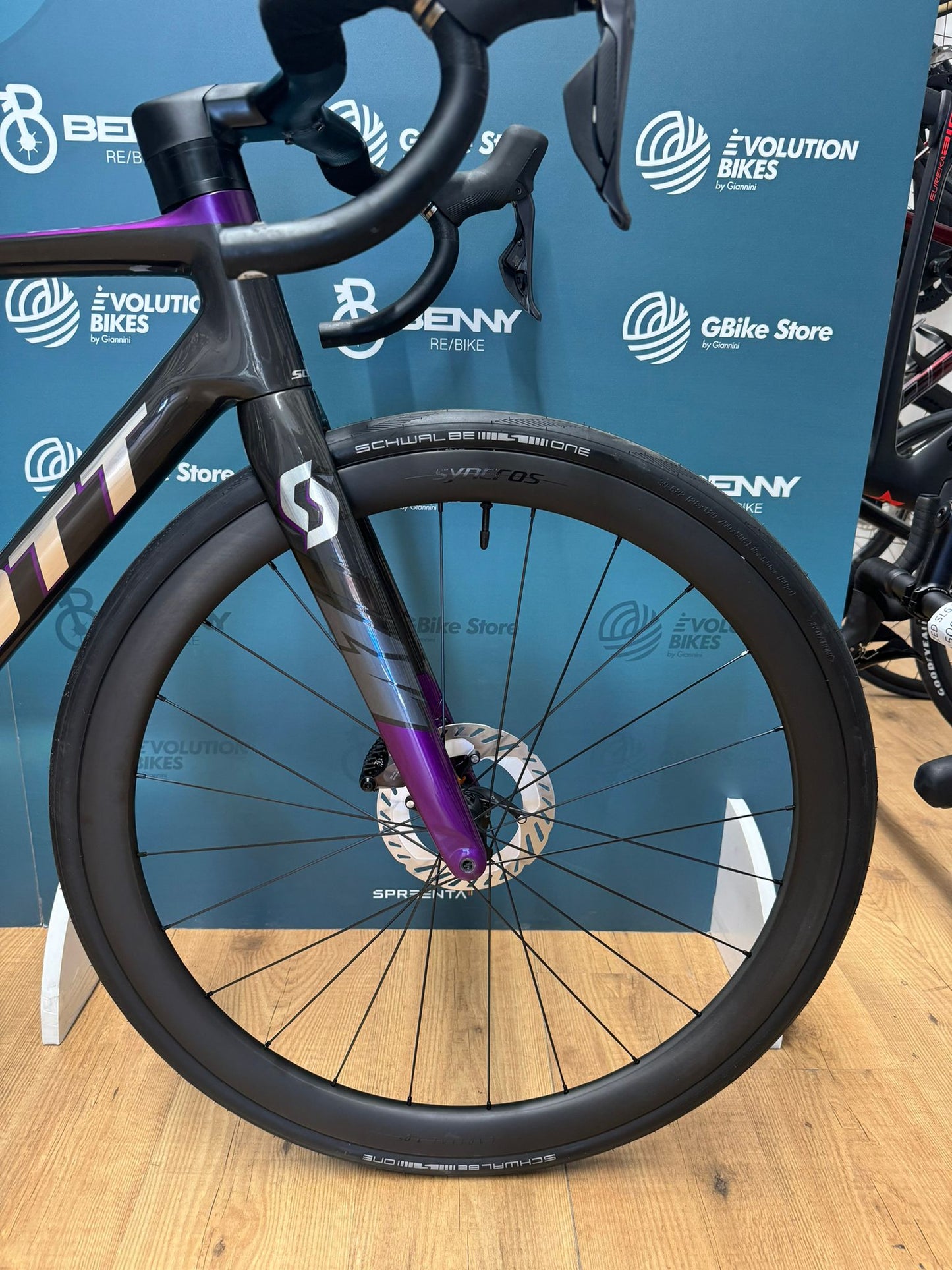 Scott Addit RC Supersononic Tamaño 54 - Usado