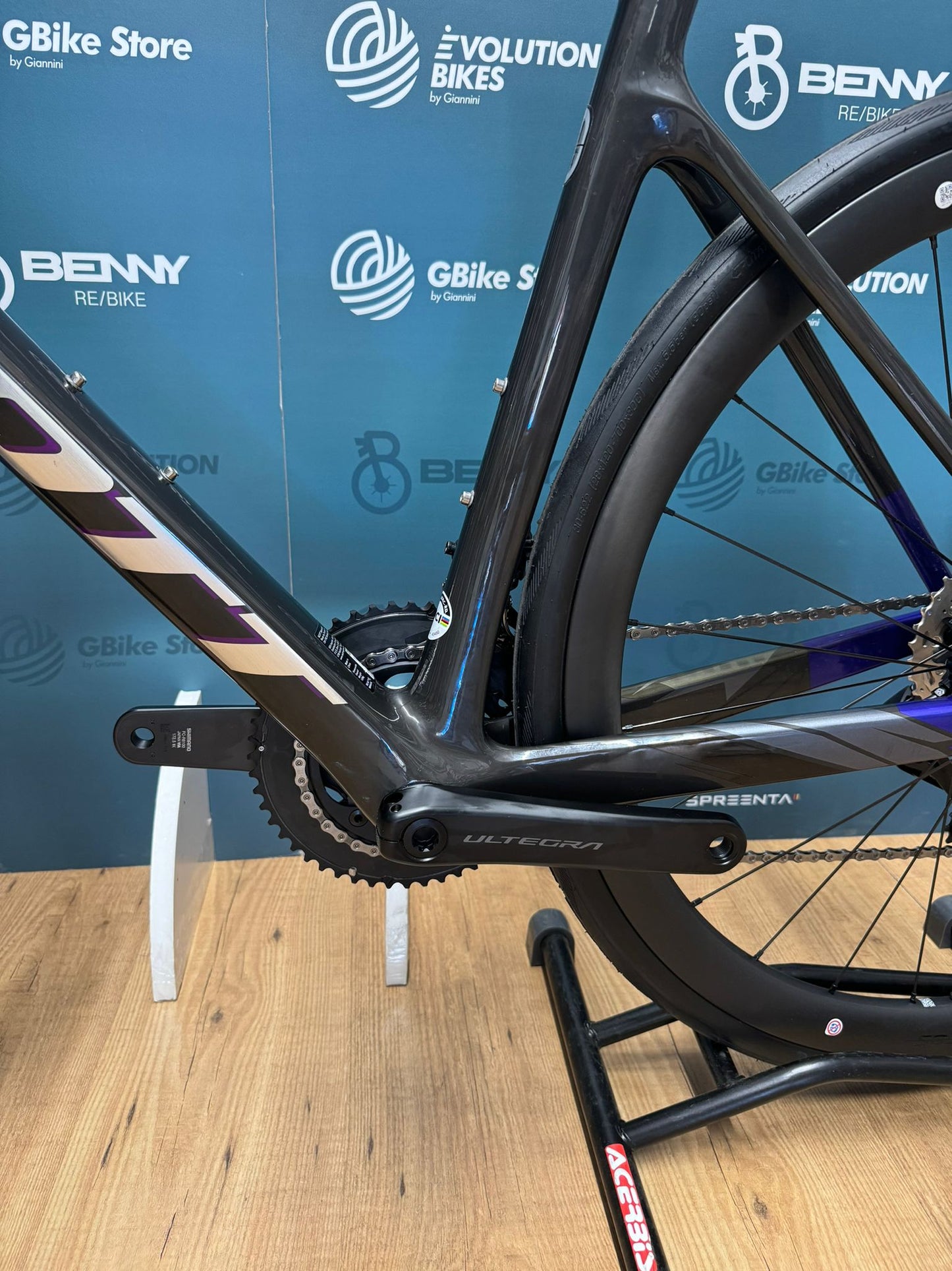 Scott Addit RC Supersononic Tamaño 54 - Usado