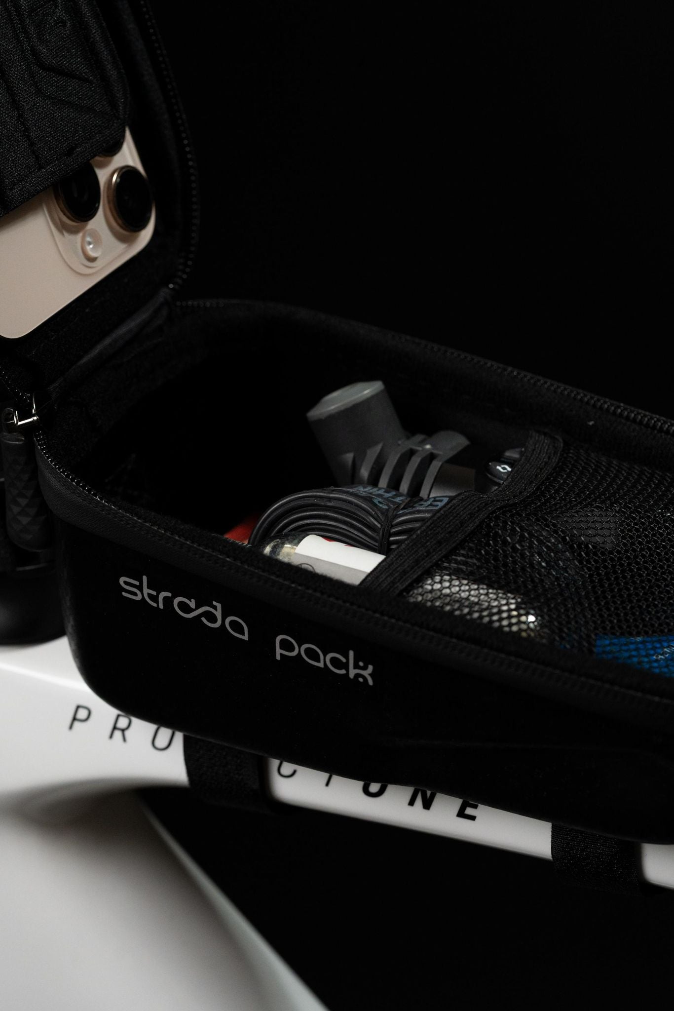 Rangement horizontal tuyau horizontal