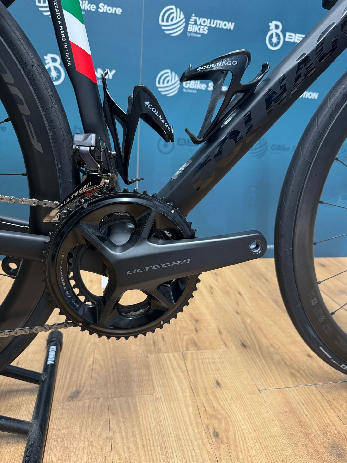 Colnago C68 Road Disc Ultegra Di2 Taille 42 - Utilisé