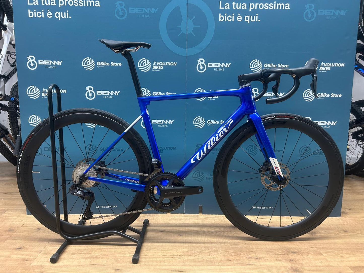 Wilier 0 Tamaño de SLR M - prueba de demostración