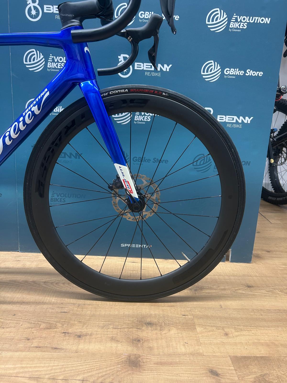 Wilier 0 Tamaño de SLR M - prueba de demostración