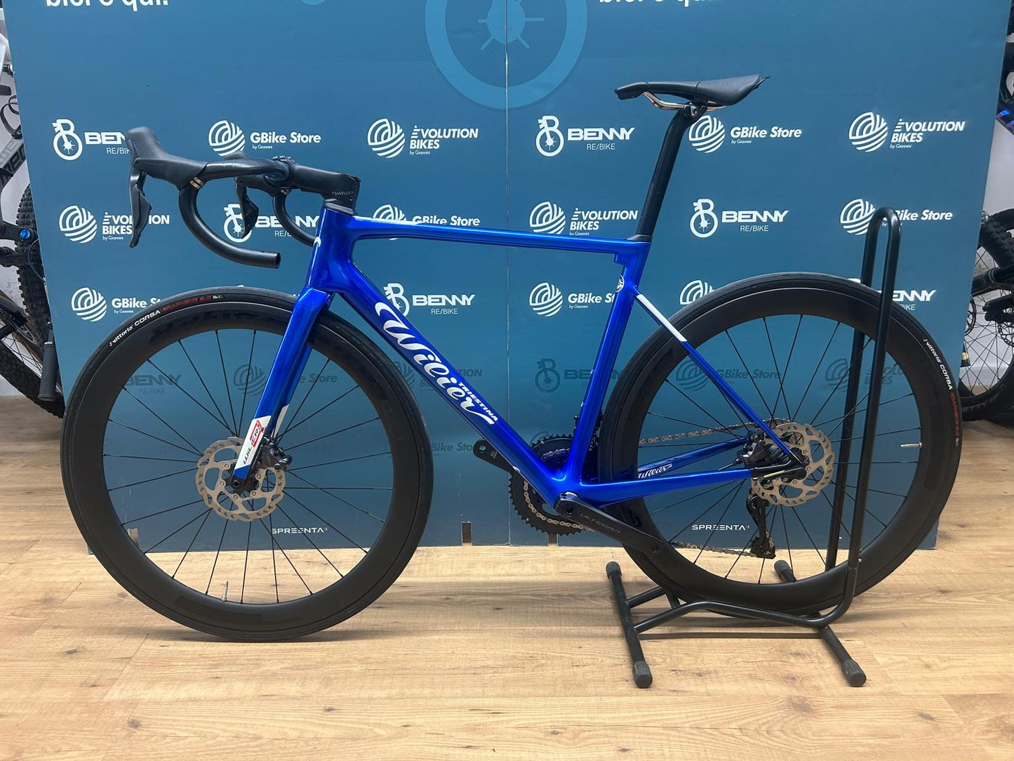 Wilier 0 Tamaño de SLR M - prueba de demostración