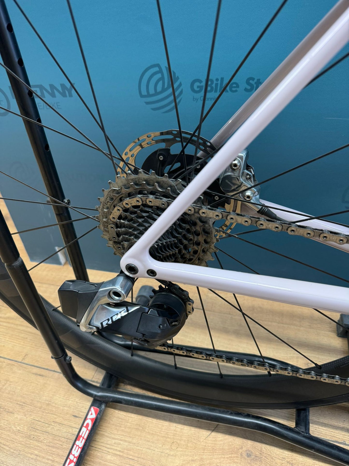 S-Works Aethos Sram Red Etap Axs Tamaño 54 - Usado