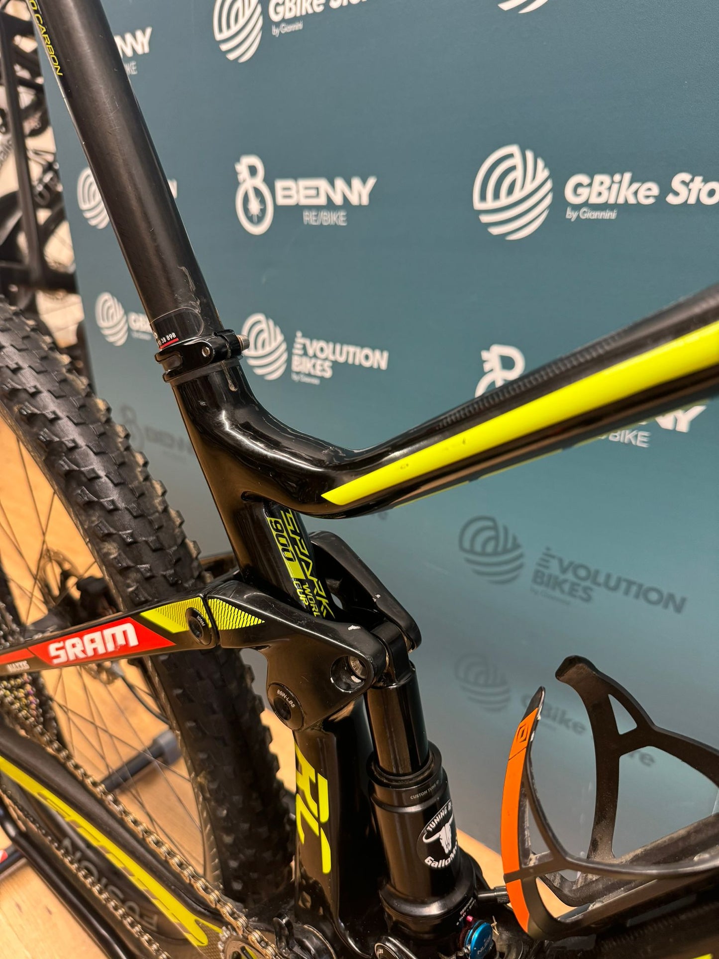 Scott Spark rc 900 world cup Size S - Used