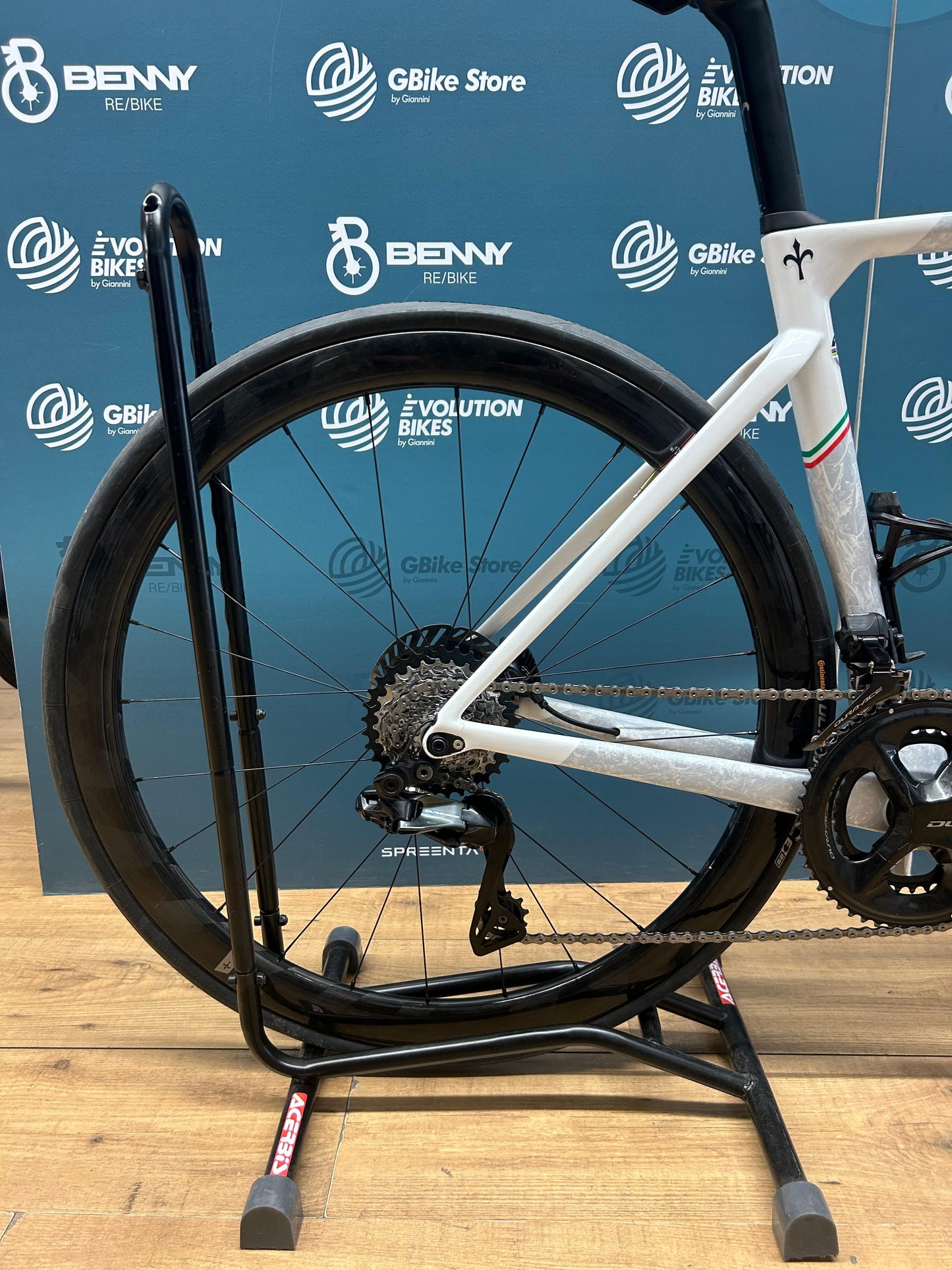 Wilier Rozmiar trikoloru slence S - Używany