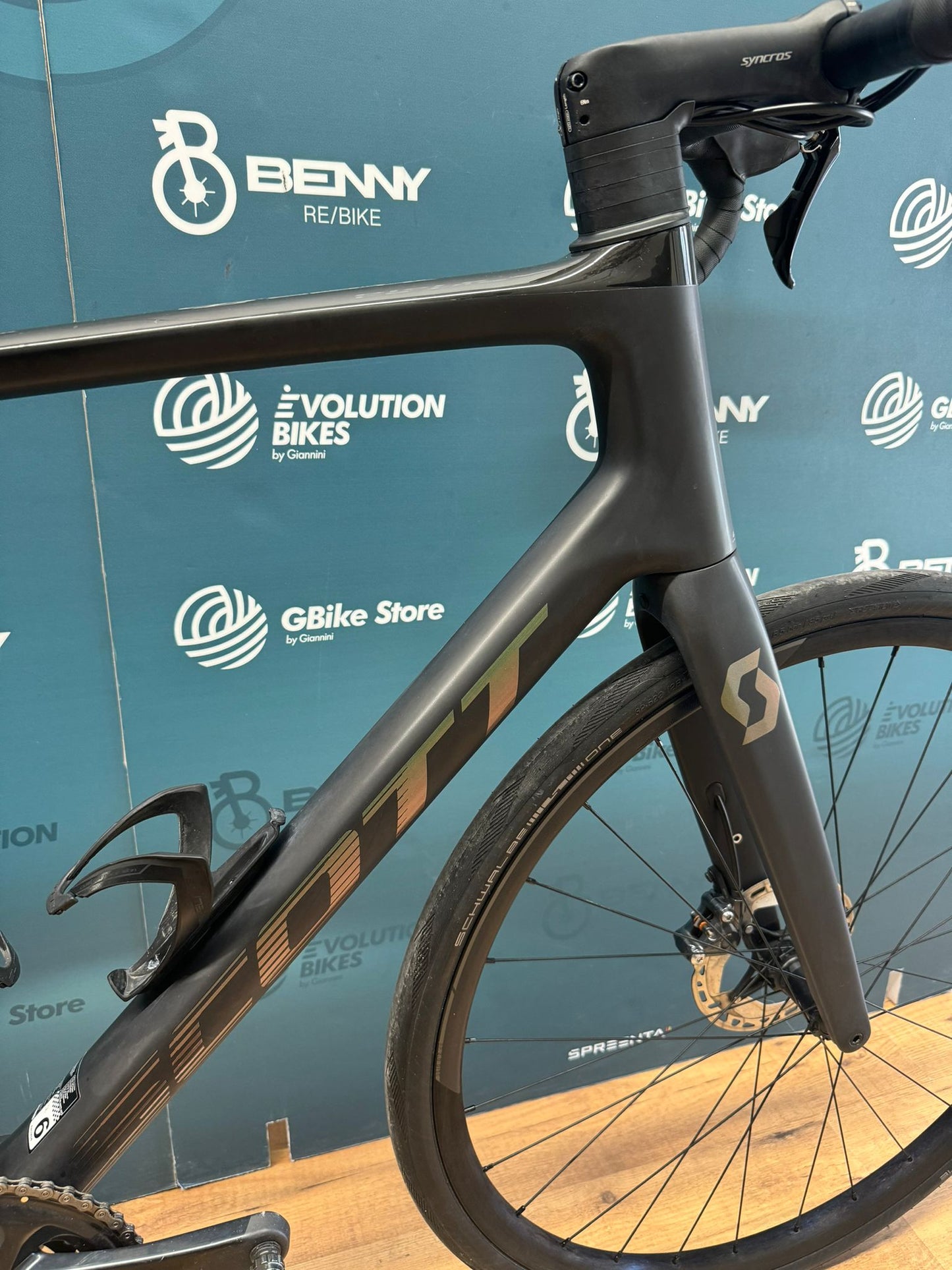 Scott Addict 20 Disc Cut XL - Utilisé