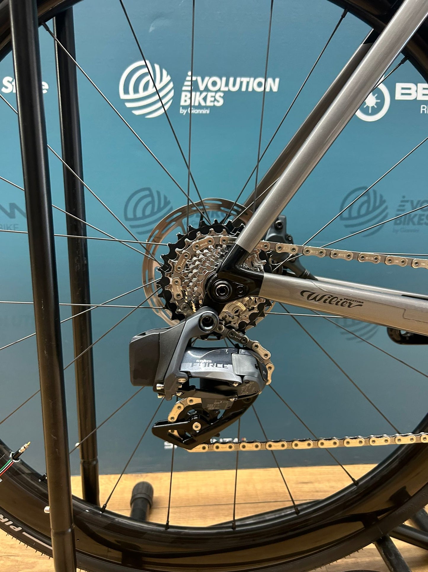 Wilier SLR SLR Taille XL - Utilisé