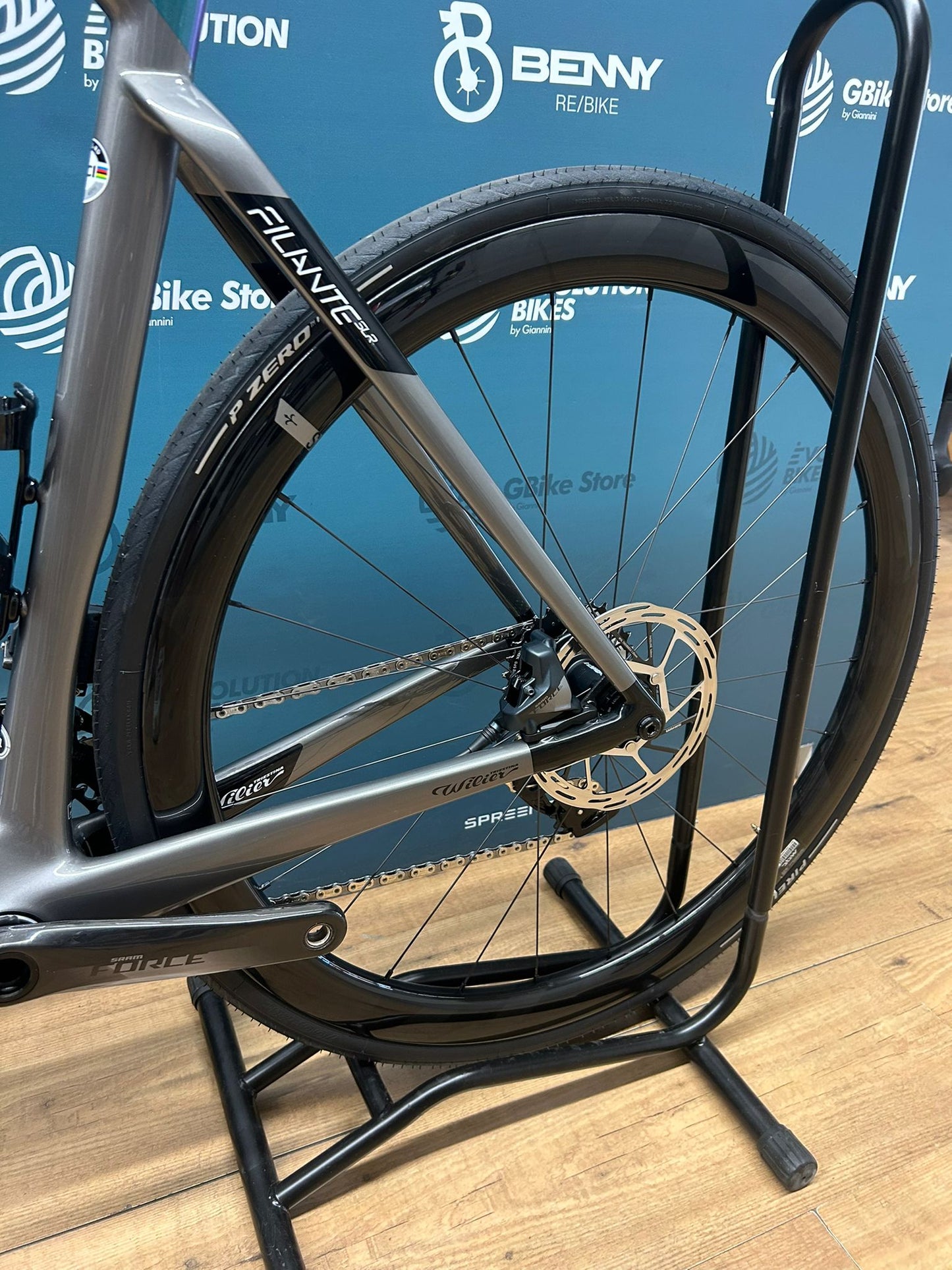 Wilier SLR SLR Taille XL - Utilisé