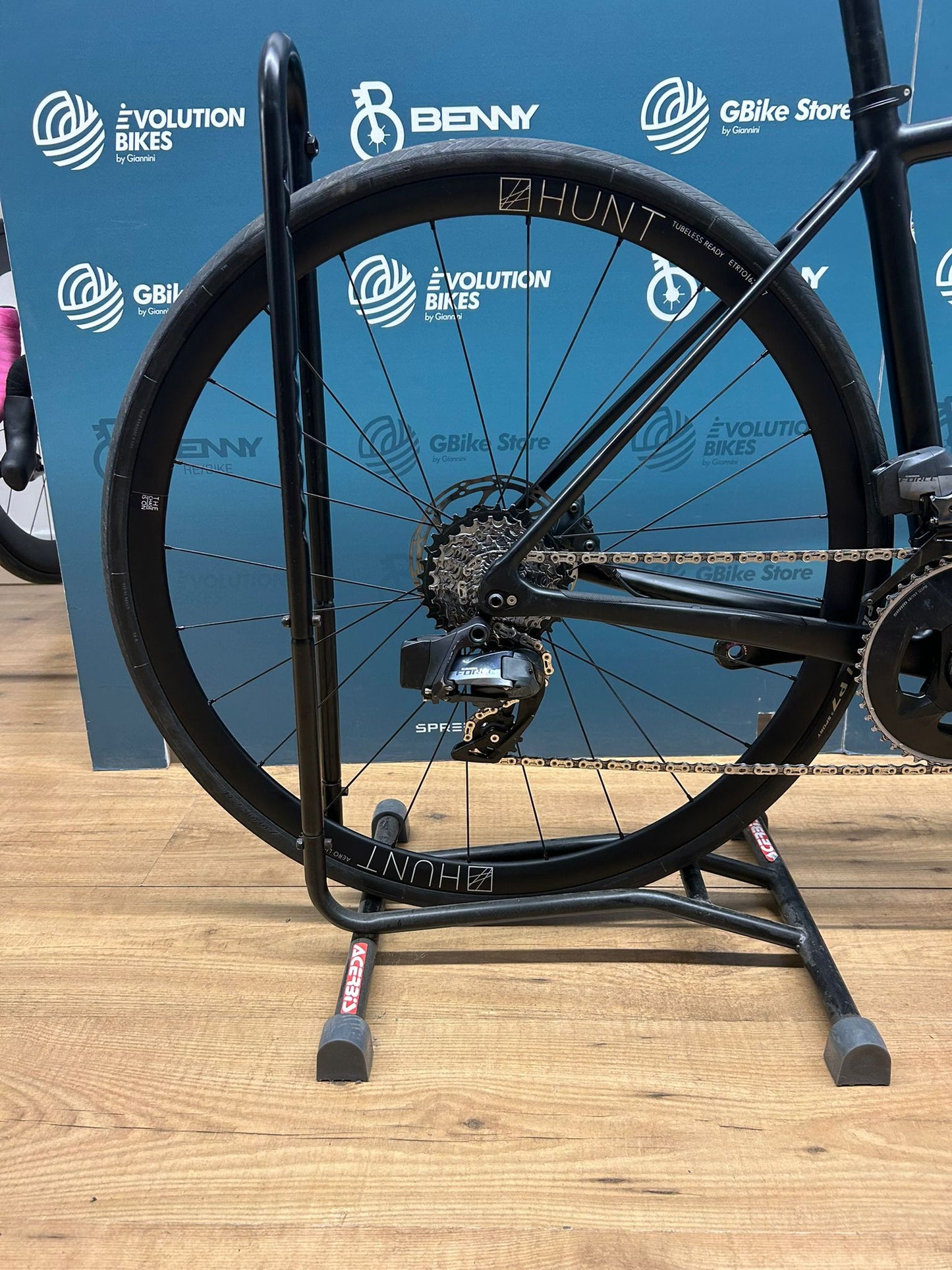 Ridley Helium Disc Größe XXS - verwendet