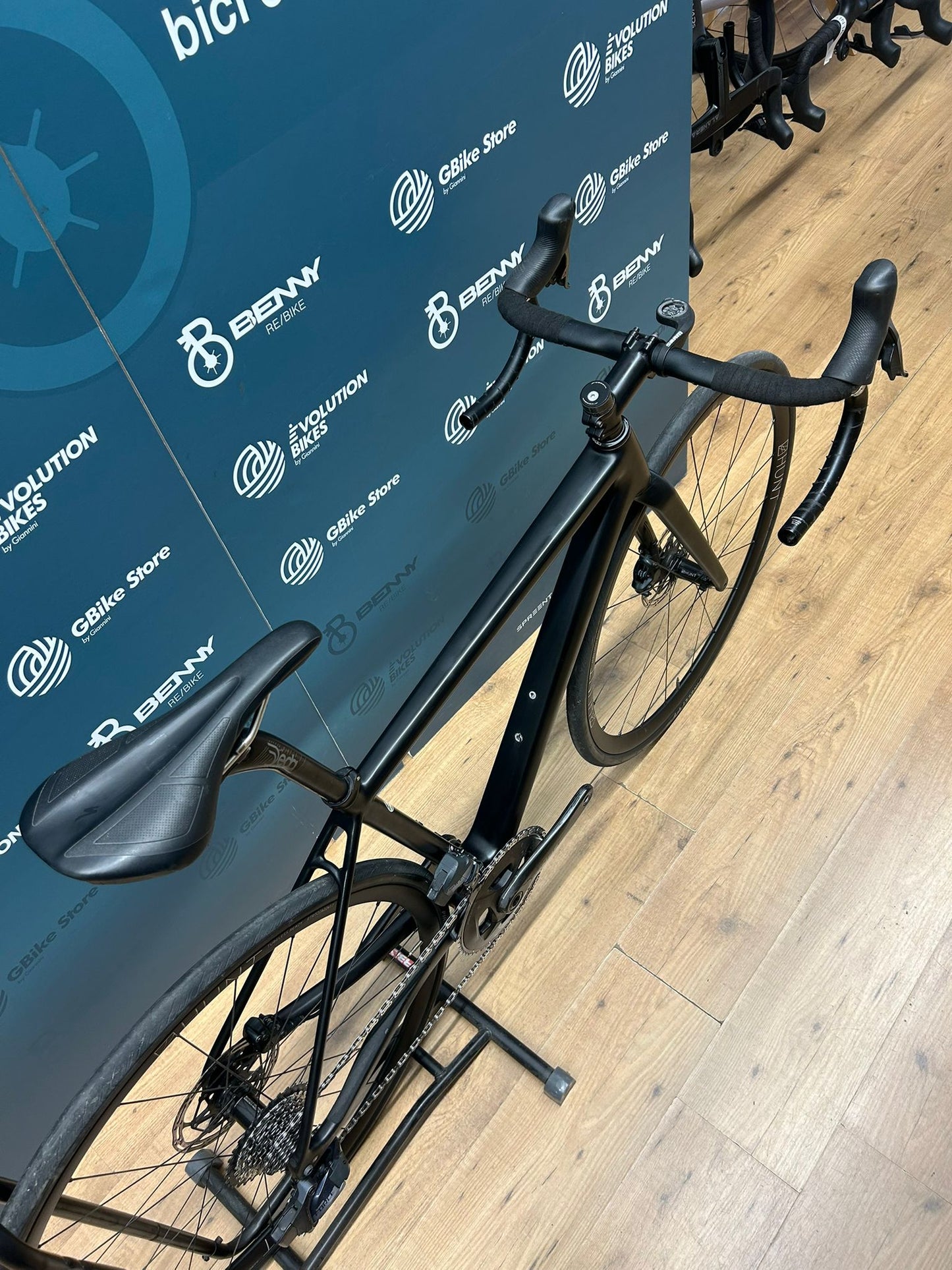 Ridley Helium Disc Größe XXS - verwendet