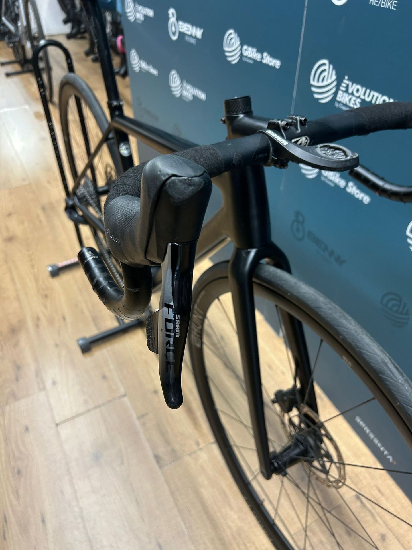 Ridley Helium Disc Größe XXS - verwendet