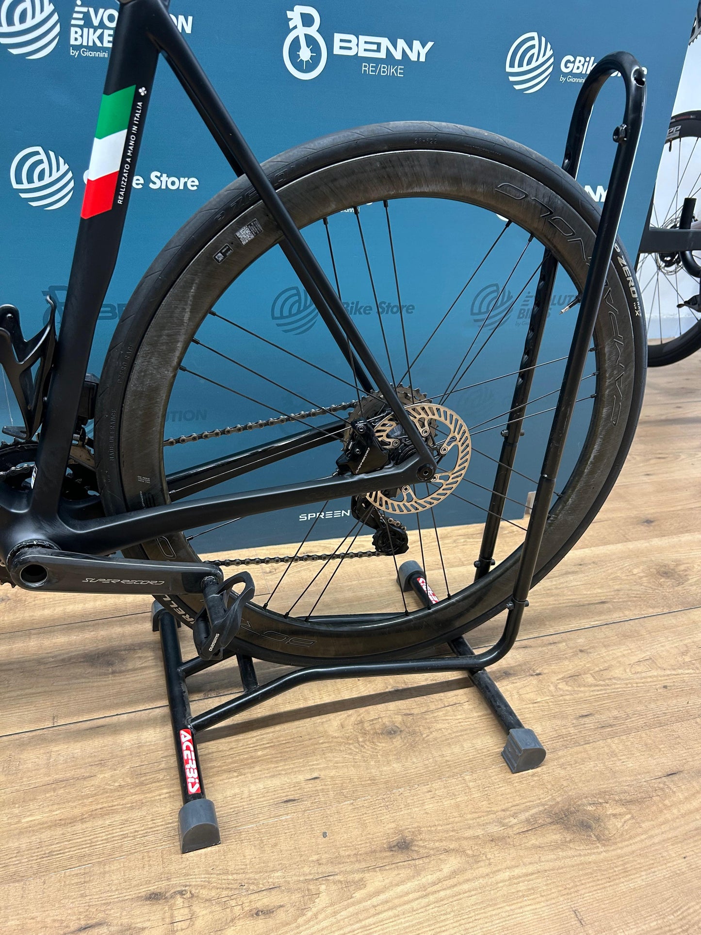 Colnago C68 Campaagnolo Super record Taille sans fil 550 - Utilisé