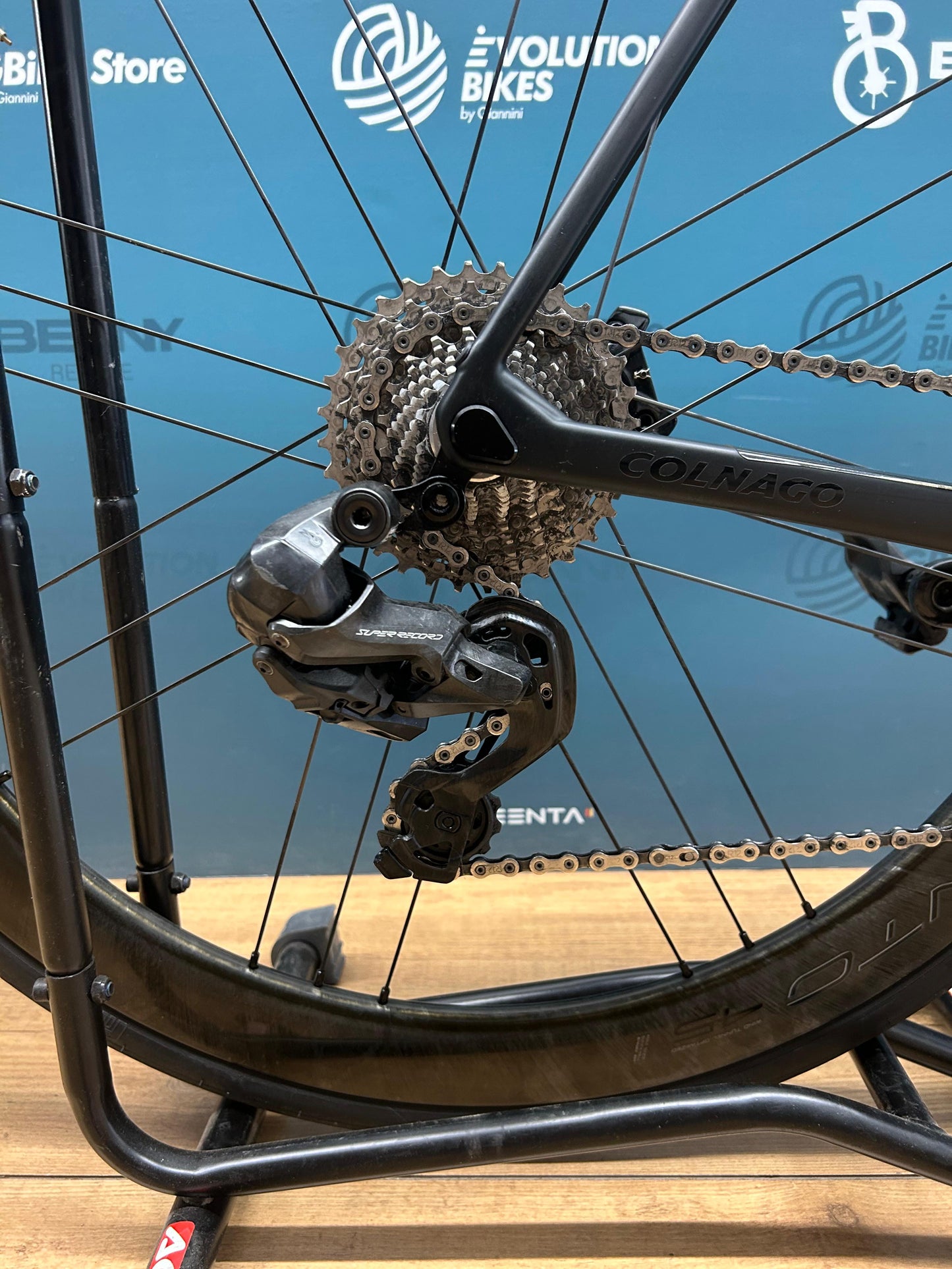 Colnago C68 Campaagnolo Super record Taille sans fil 550 - Utilisé