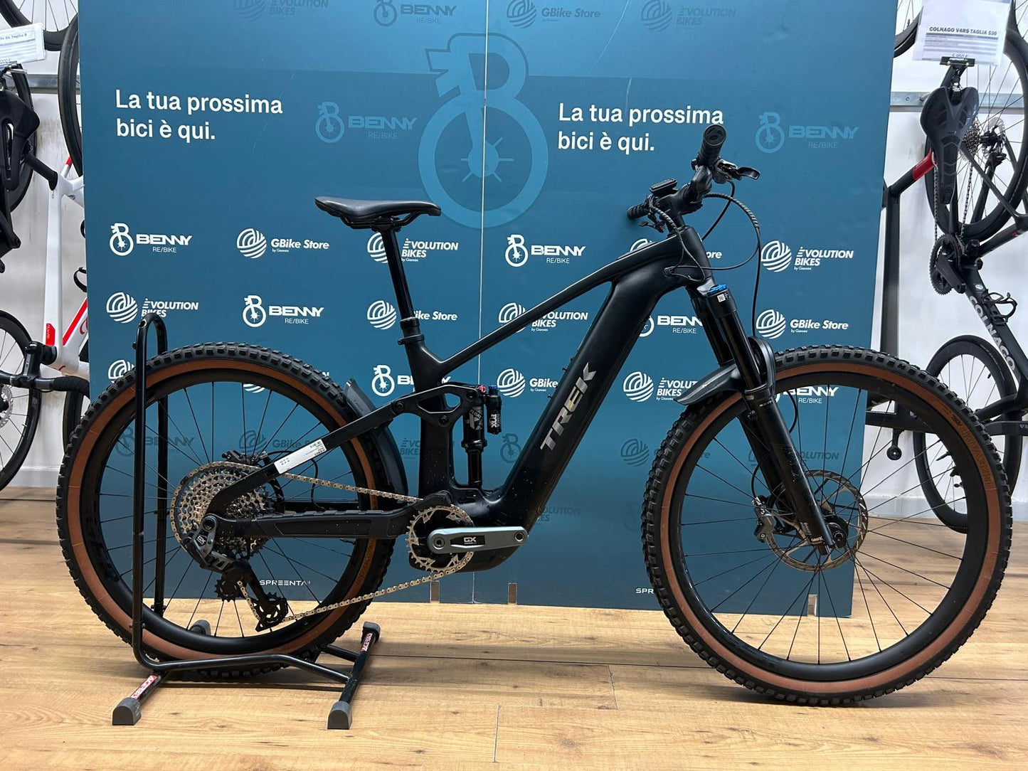 Trek Rail + 9,8 rozmiar S - Używany