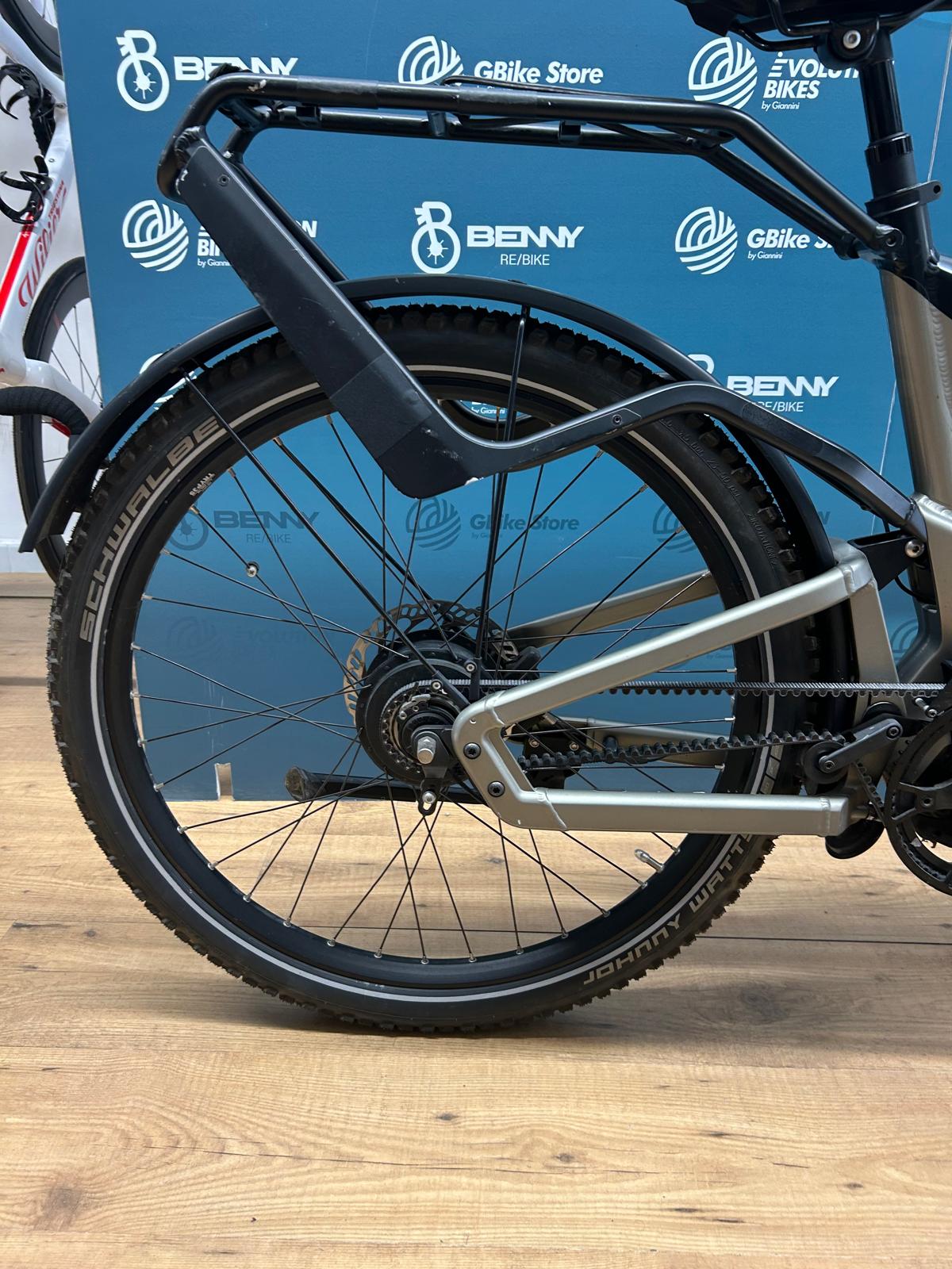 Riese &Müller Superdelite GT Touring HS Cut M - Utilisé