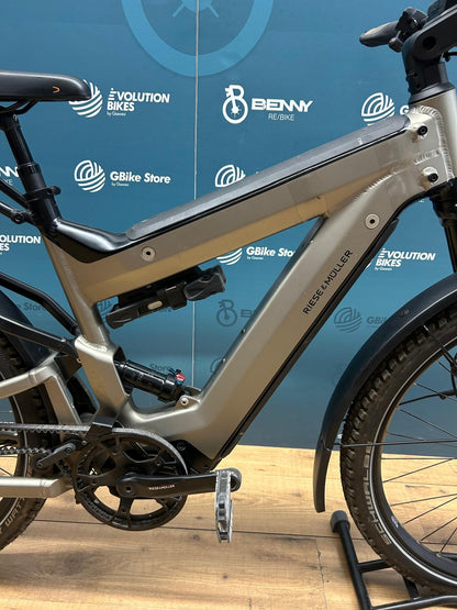 Riese &Müller Superdelite GT Touring HS Cut M - Utilisé