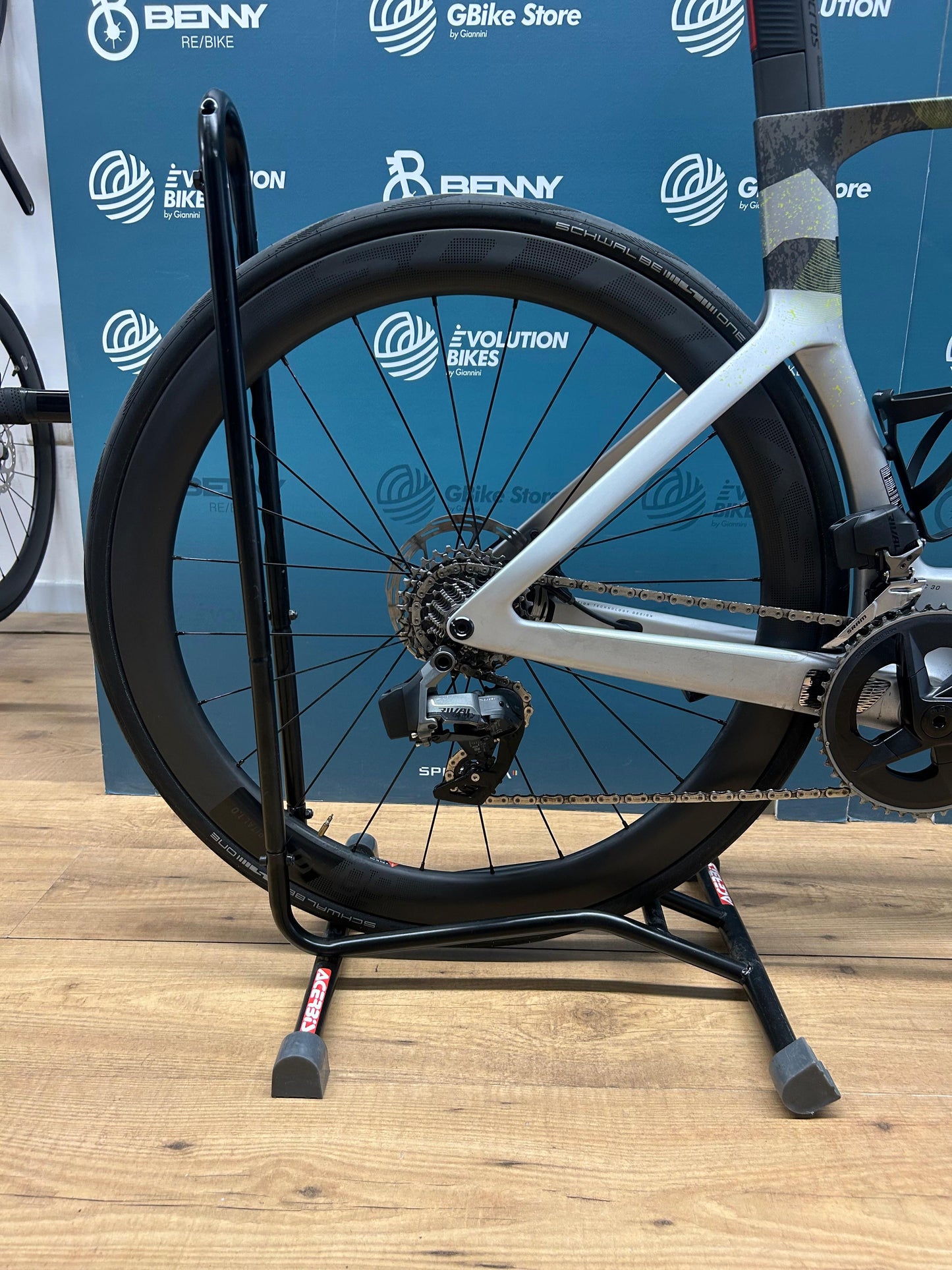 Scott Foil RC 30 Axs (ruedas de actualización) Tamaño S - Usado