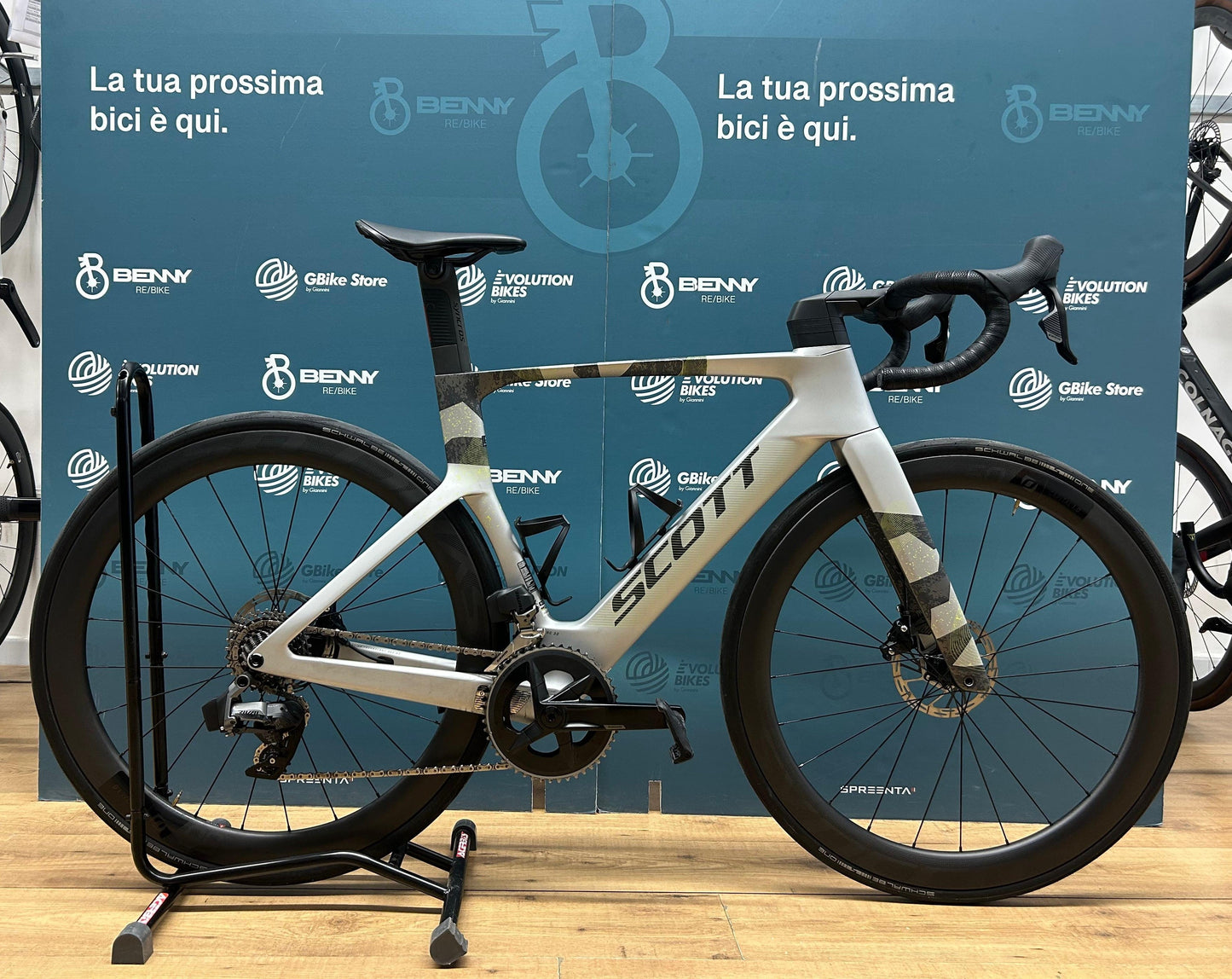 Scott Foil RC 30 Axs (ruedas de actualización) Tamaño S - Usado