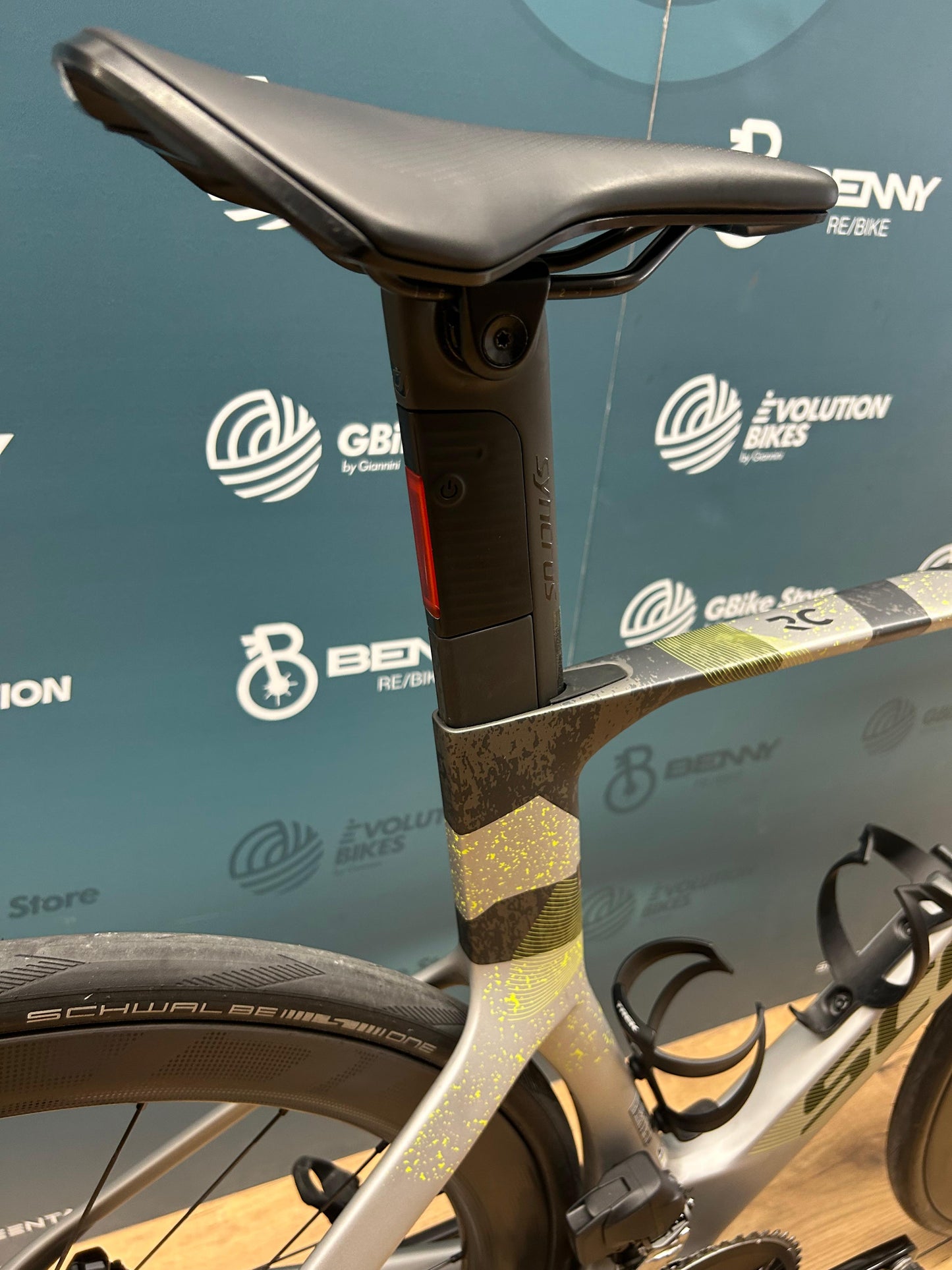 Scott Foil RC 30 Axs (ruedas de actualización) Tamaño S - Usado