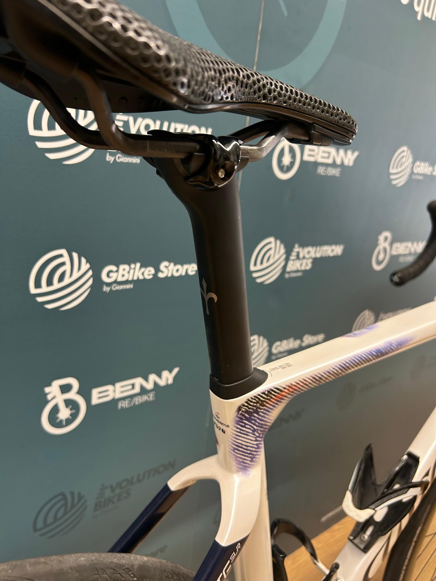 Wilier SLR SLR Groupama Tamaño del equipo FDJ M - Usado