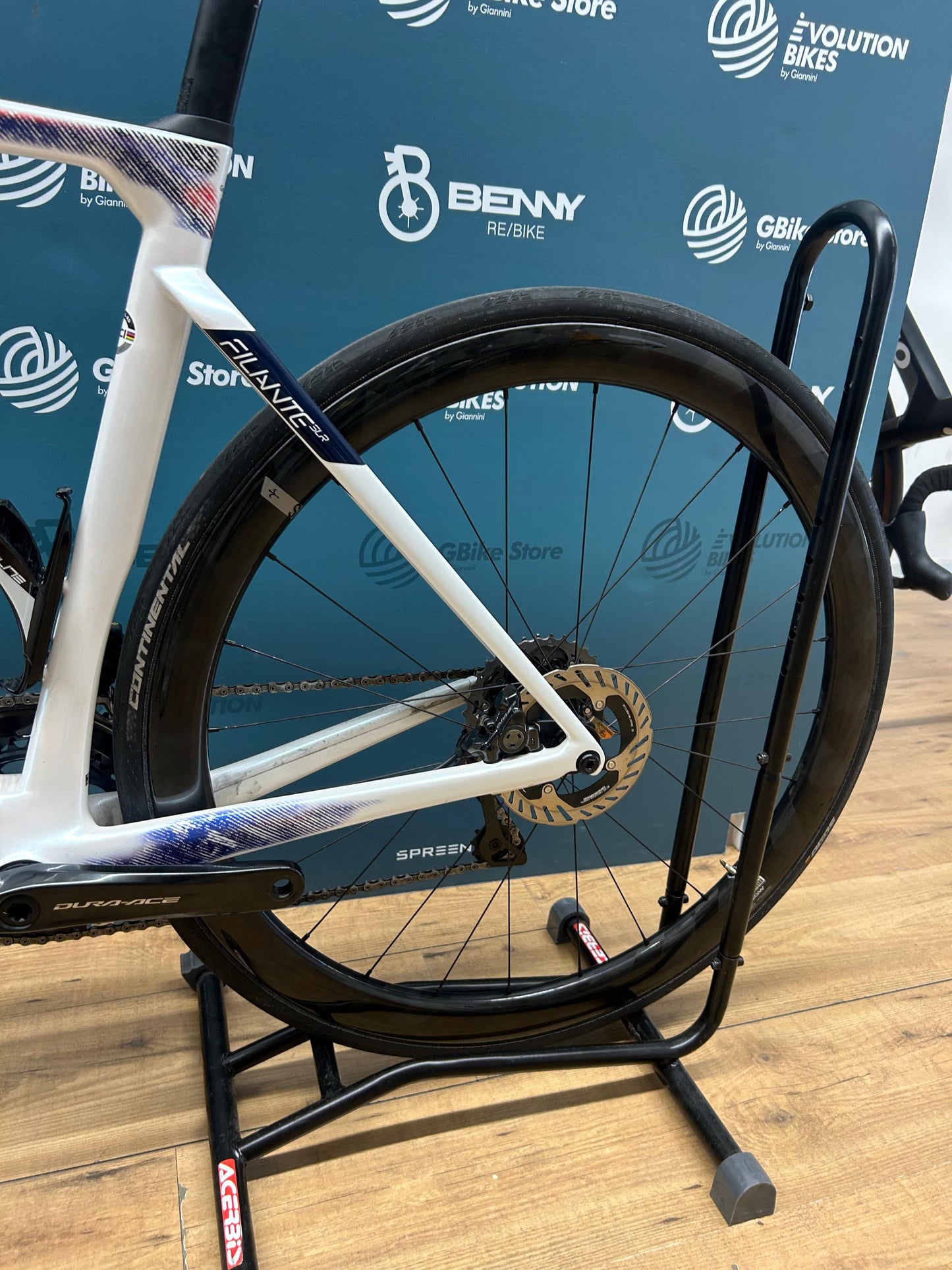 Wilier SLR SLR Groupama Tamaño del equipo FDJ M - Usado