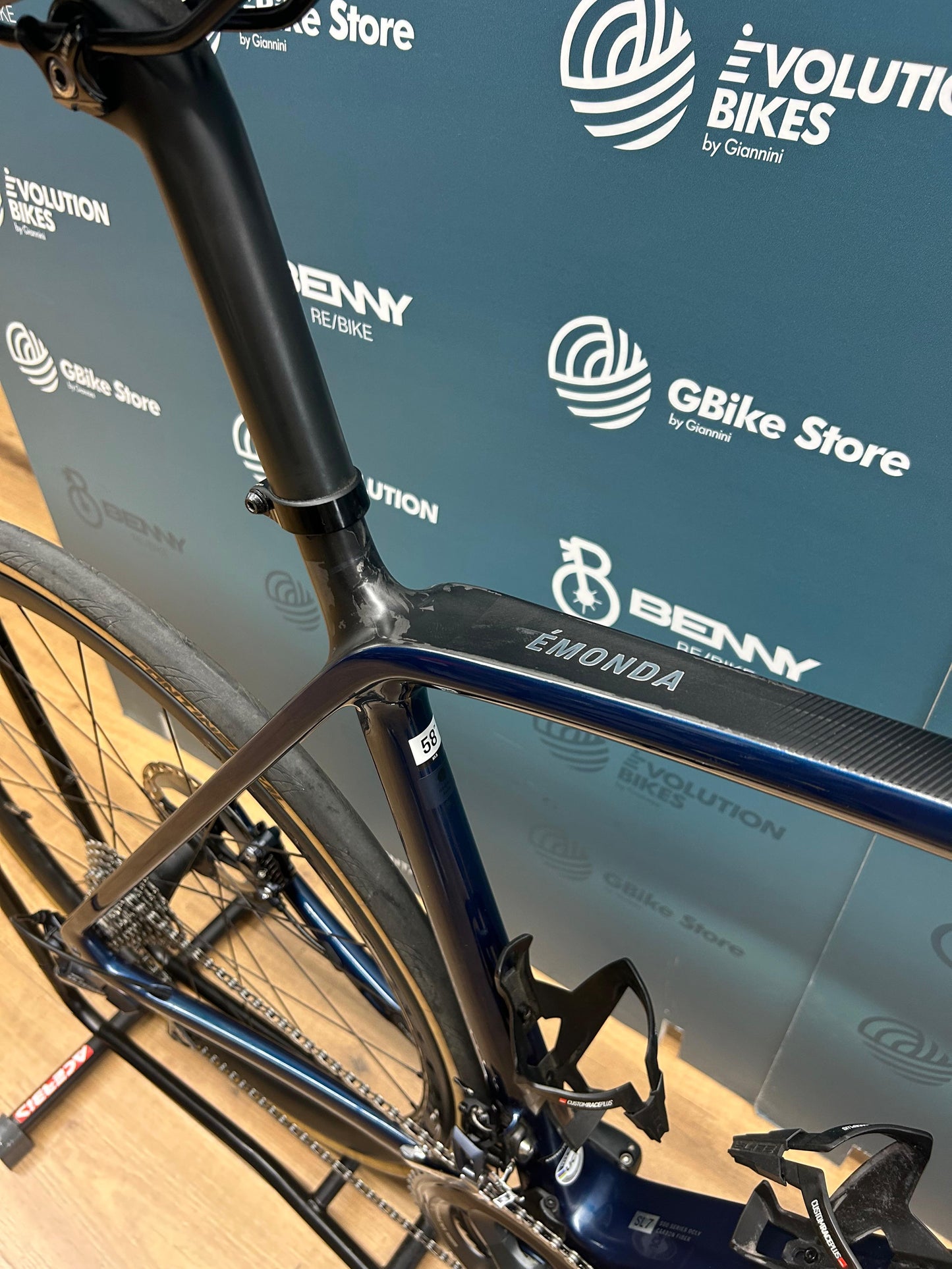 Trek Émonda SL6 Pro Disque Taille 58 - Utilisé