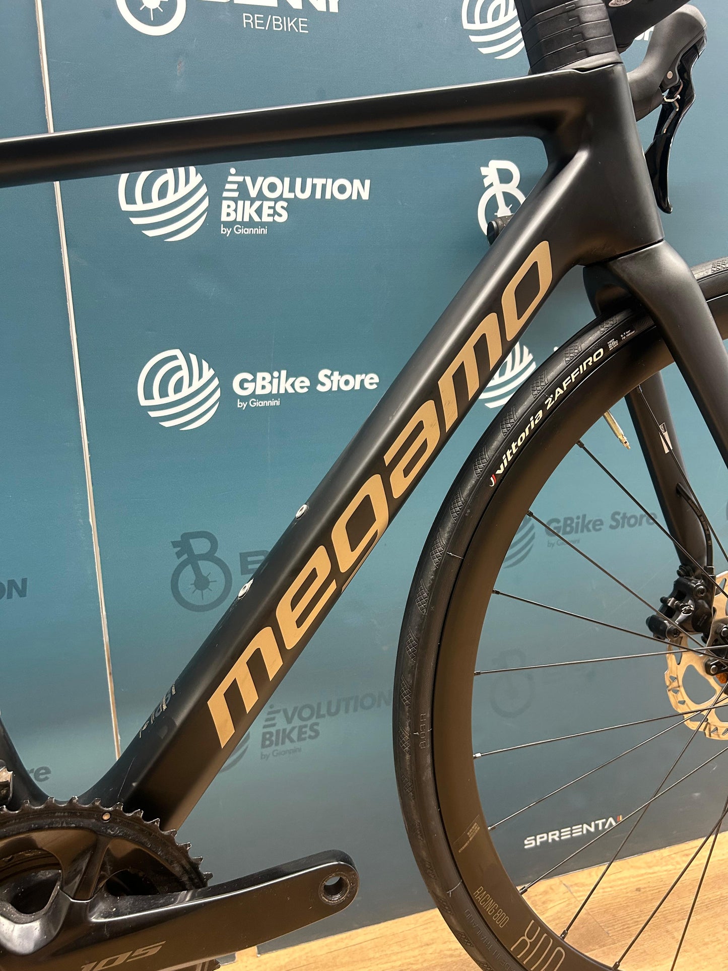 Megamo Raise  Taglia S - Usata