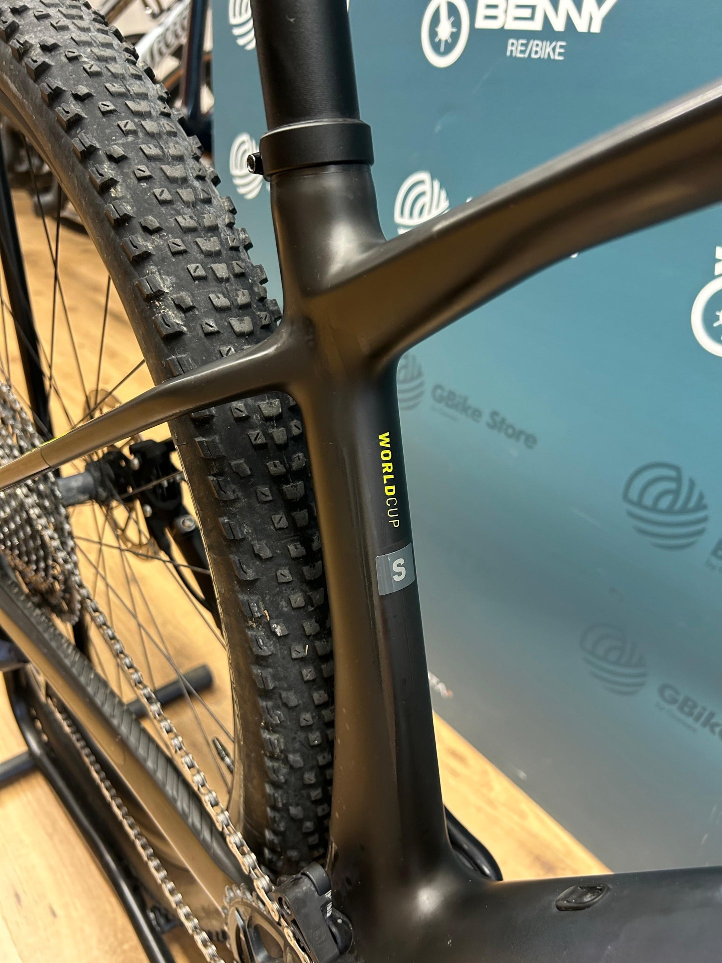 Scott Scale RC -Weltcup -Größe S - Gebraucht