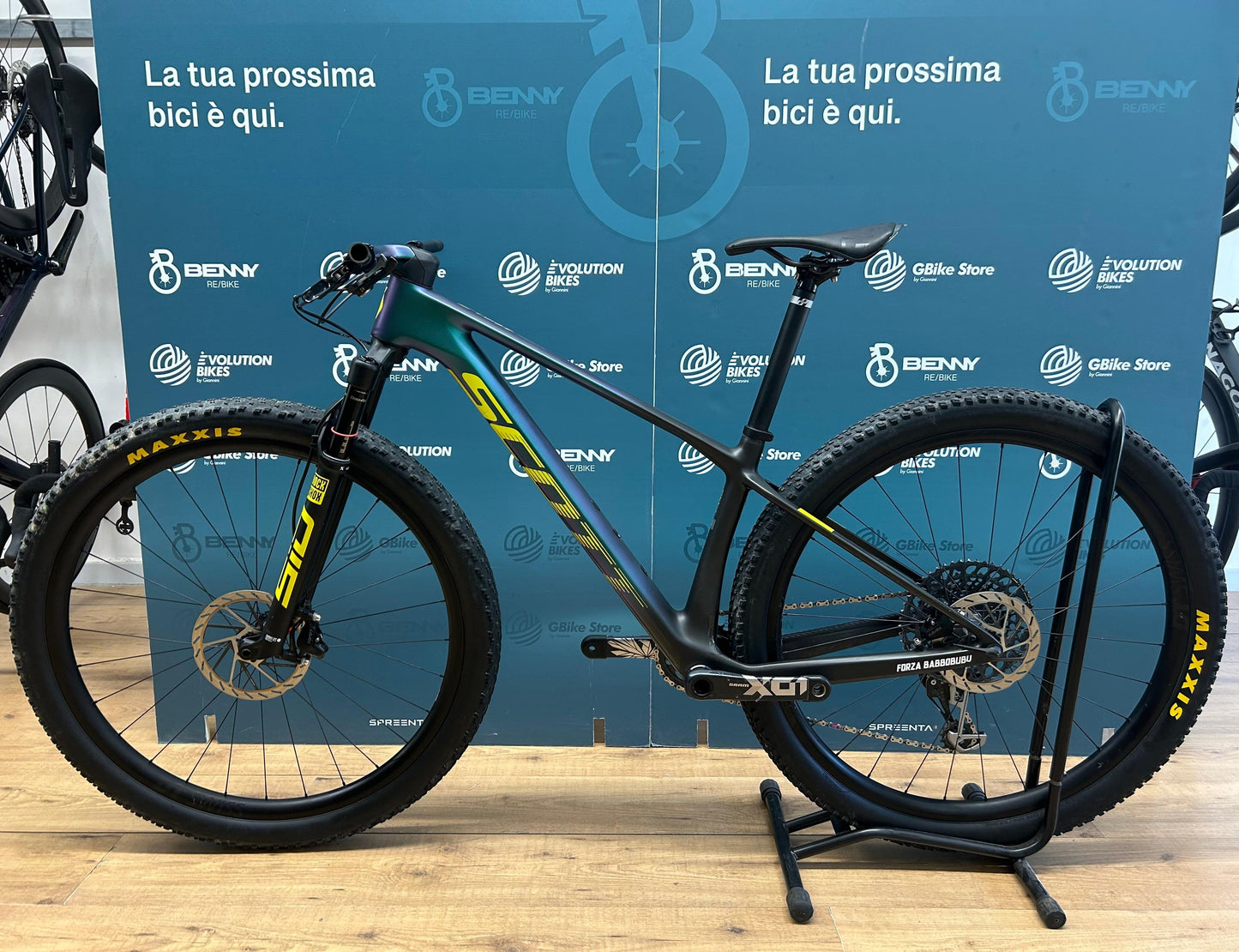 Scott Scale RC -Weltcup -Größe S - Gebraucht