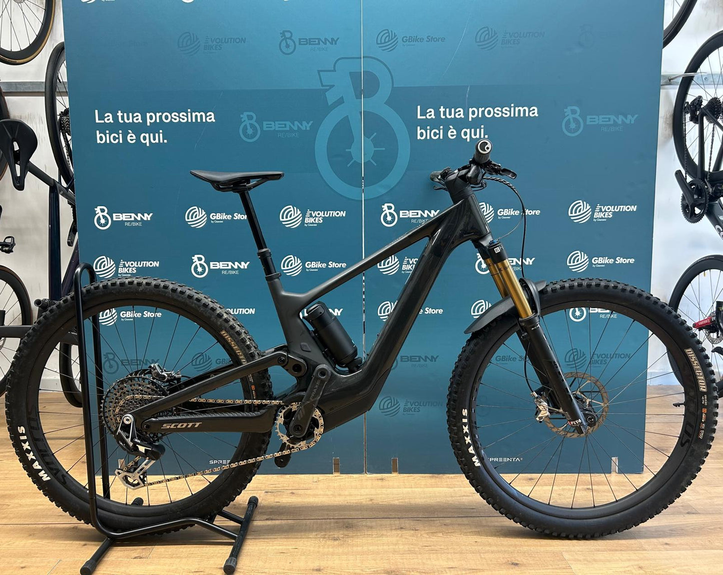 Scott Voltage Eride 900 SL Size M - Used