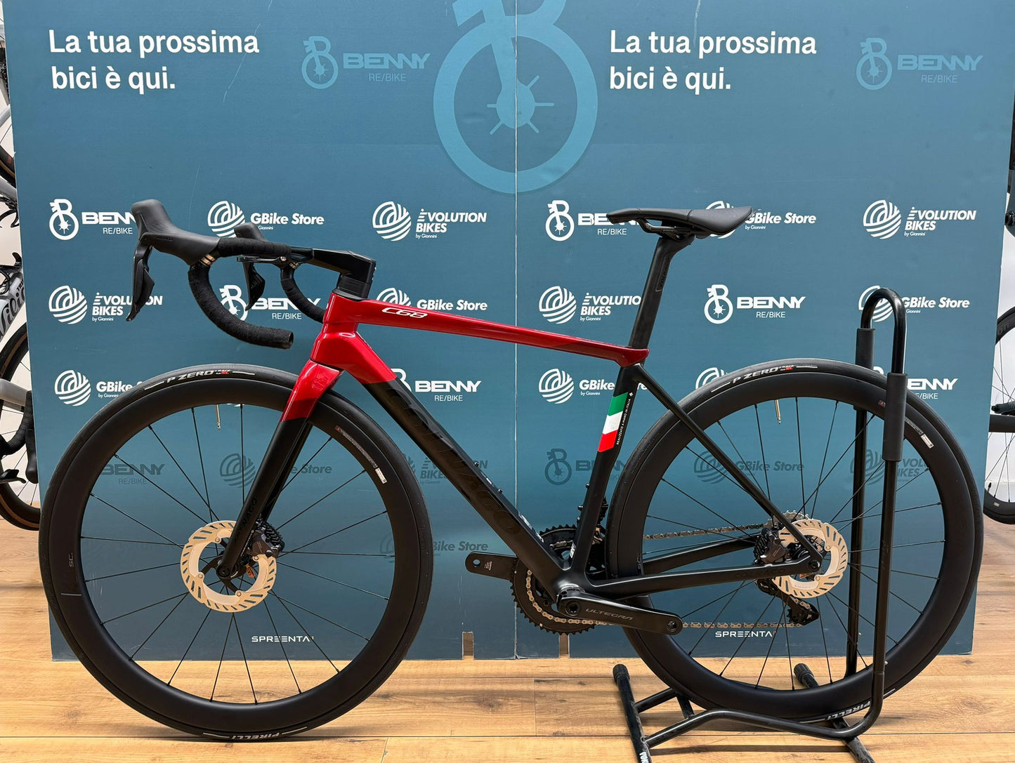 Colnago C68 Road Disc Ultegra Di2 12v Taglia 45.5 - Usata