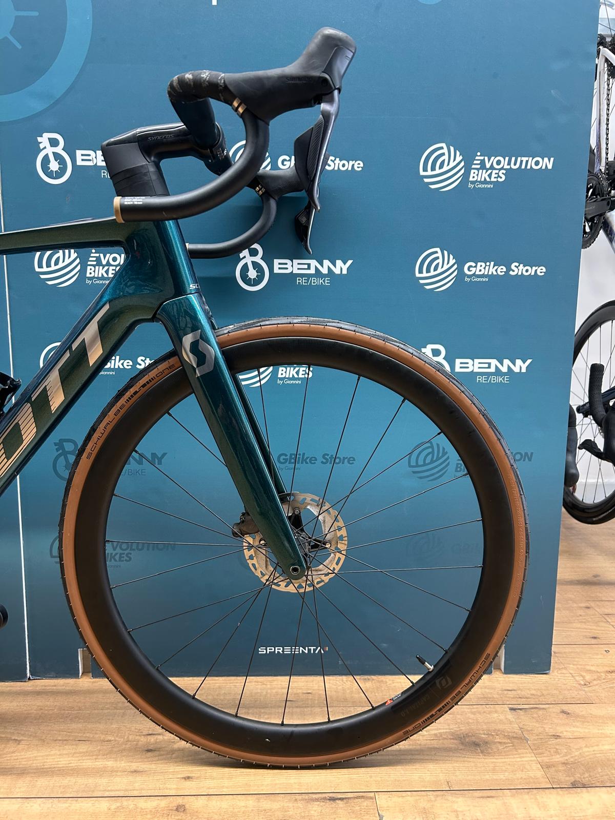 Scott Addict eRide 10 Taille S