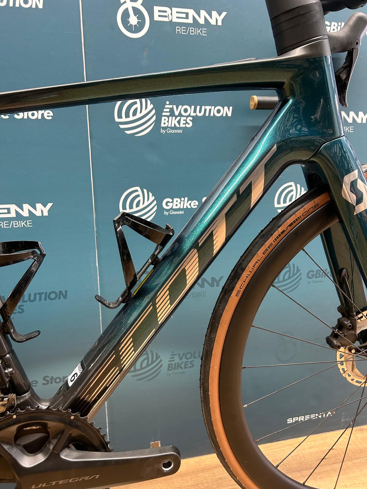 Scott Addict eRide 10 Taille S