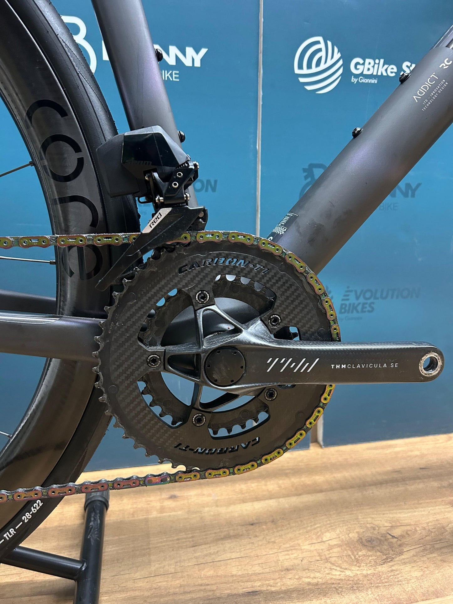 Scott Addict RC Ultimate Talla 56 - Usado