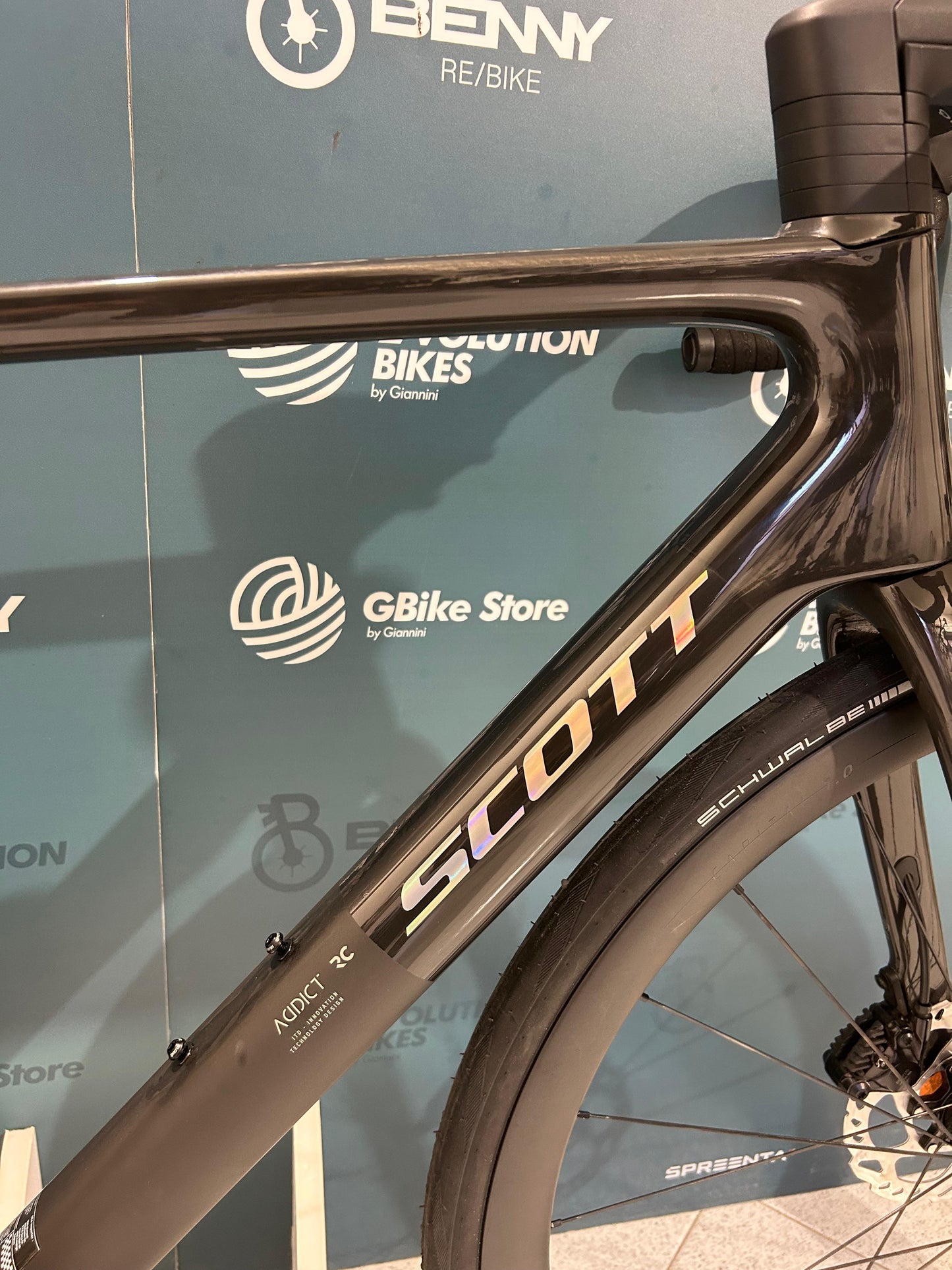 Scott Adicto RC 30 Tamaño M Prueba de demostración