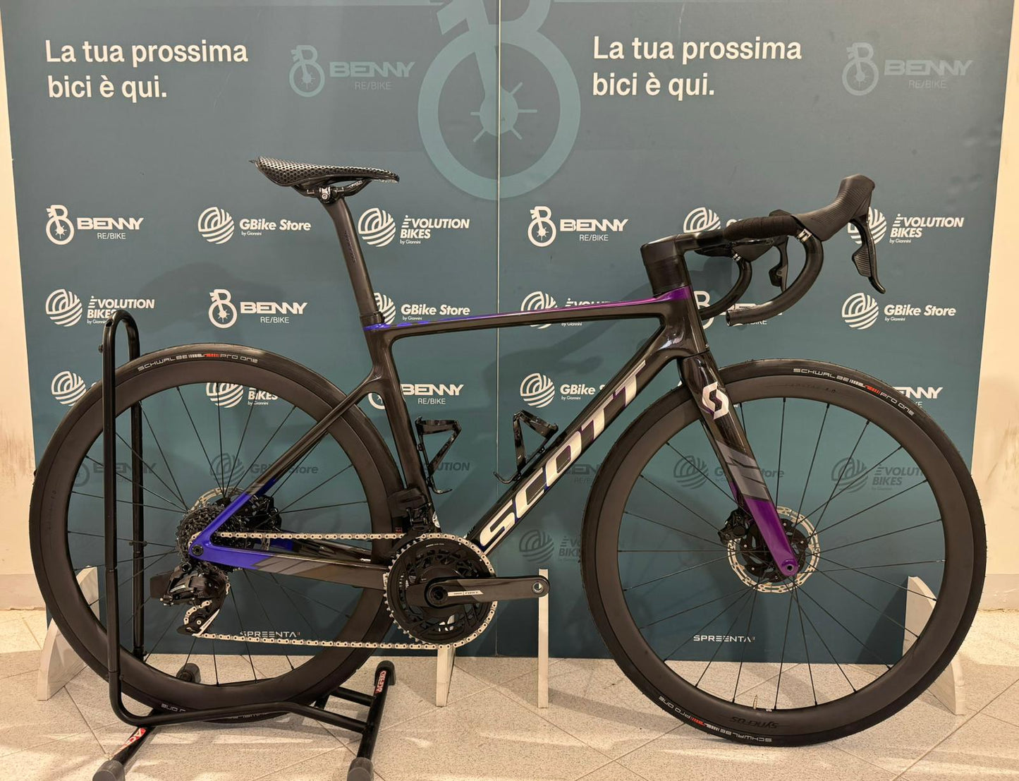 Scott Addict RC Supersonic AXS Größe S/52 – Gebraucht