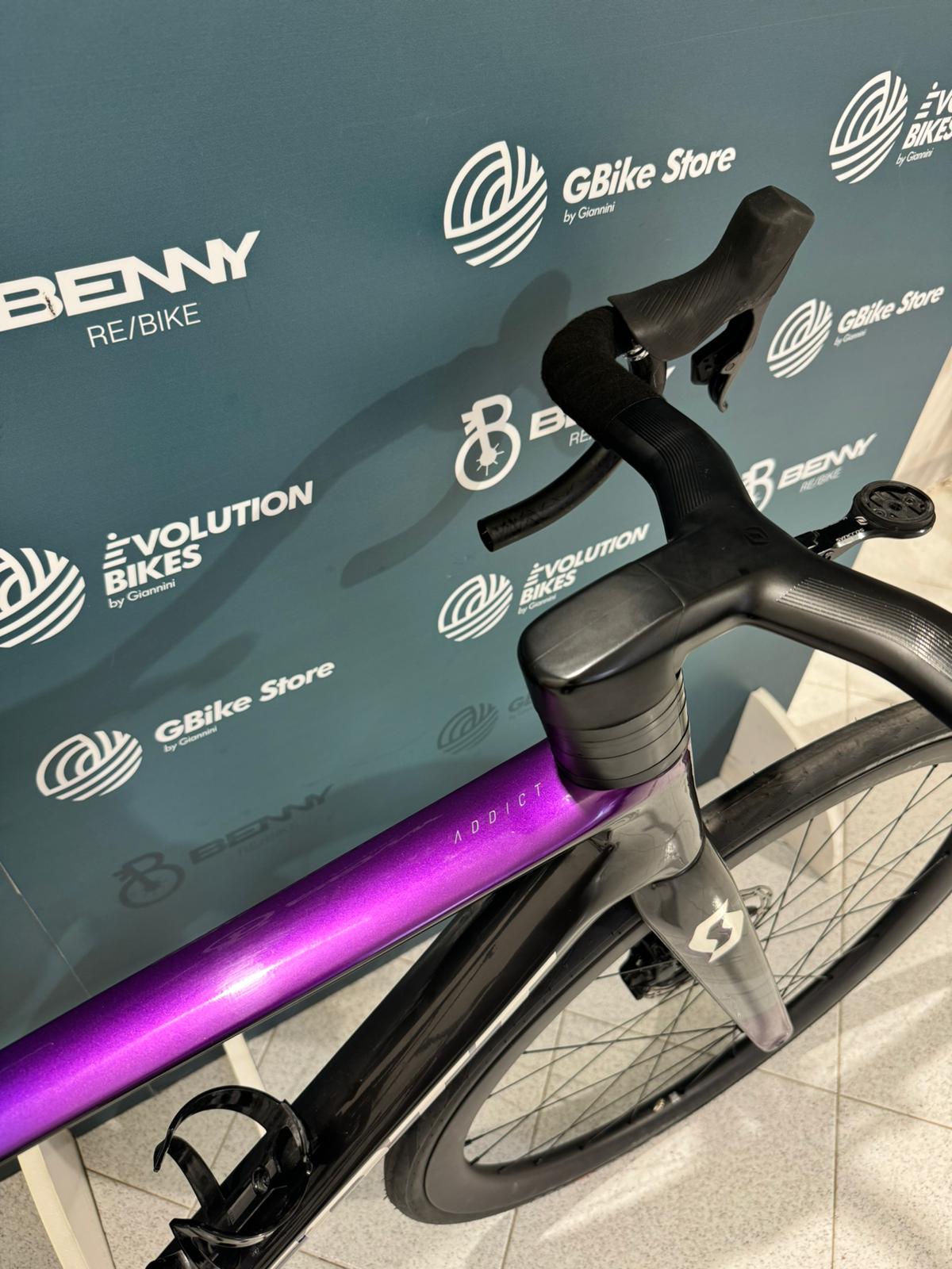 Scott Addict RC Supersonic AXS Größe S/52 – Gebraucht