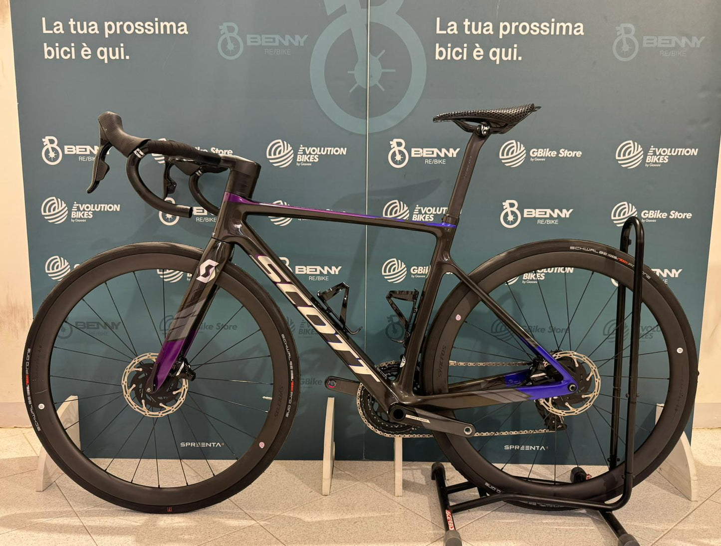 Scott Addict RC Supersonic AXS Größe S/52 – Gebraucht