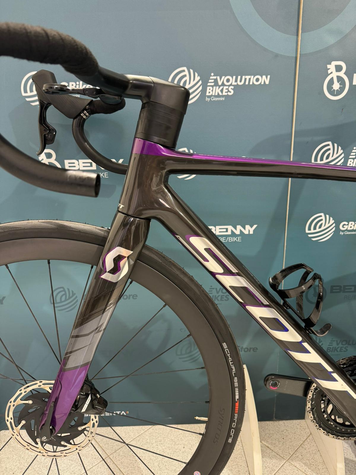 Scott Addict RC Supersonic AXS Größe S/52 – Gebraucht