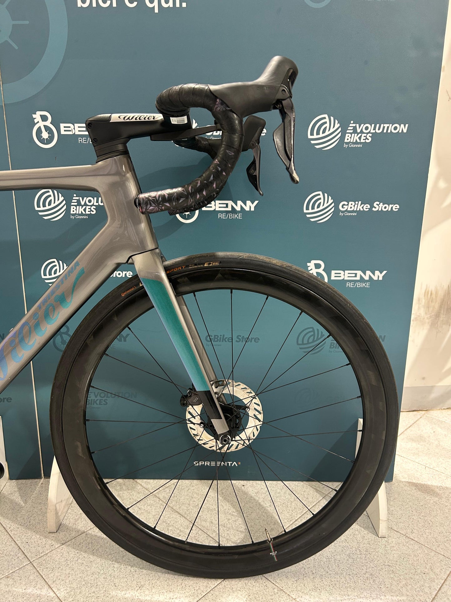 Wilier Taille reflex simplifiée XL